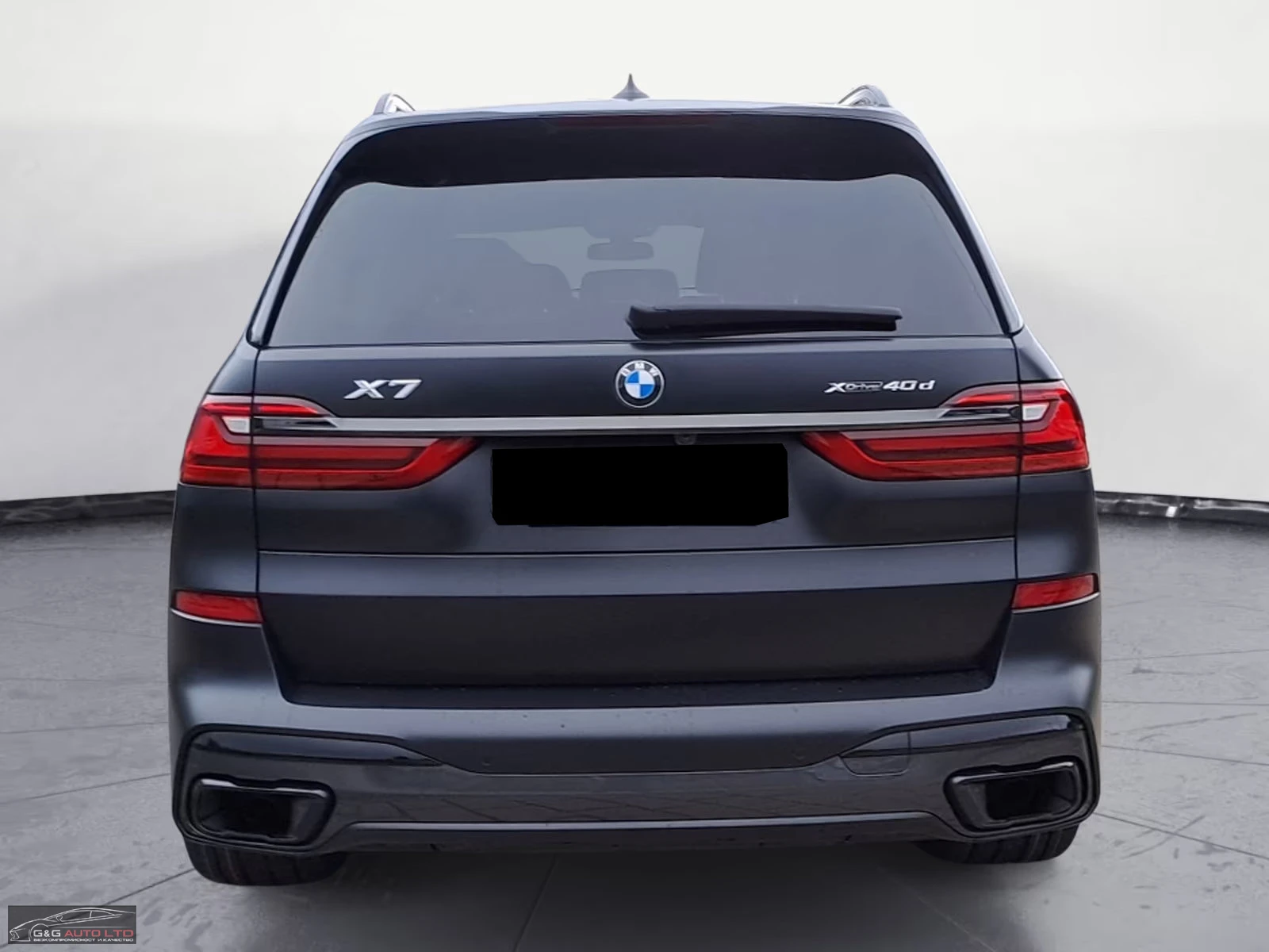 BMW X7 xDRIVE40d/340HP/M-SPORT/SHADOW/MEMORY/NAVI/435f - изображение 7