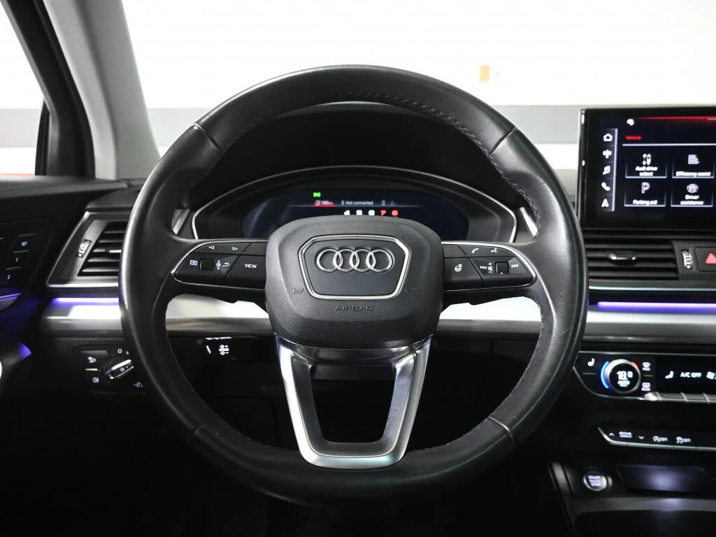 Audi Q5 * АВТО КРЕДИТ* ЦЕНА ДО БГ * CARFAX *  - изображение 10
