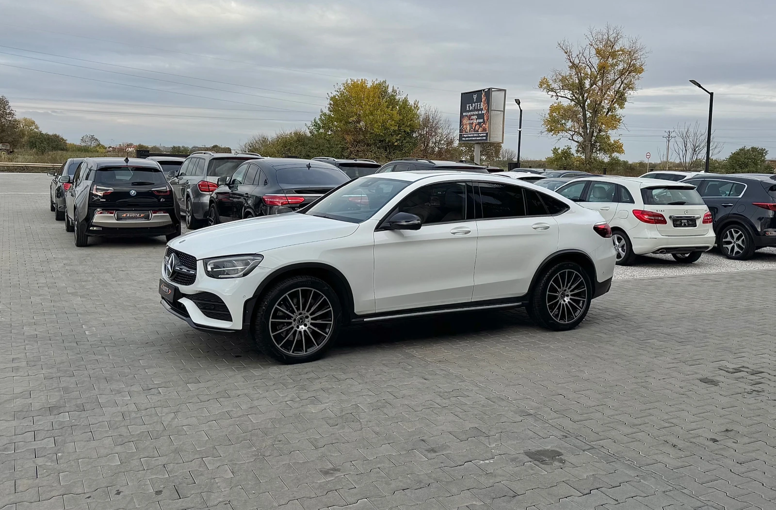 Mercedes-Benz GLC 220 d 4Matic Coupe AMG Pack / | Mobile.bg   2