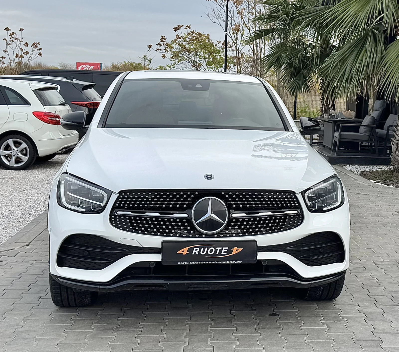 Mercedes-Benz GLC 220 d 4Matic Coupe AMG Pack / | Mobile.bg   1