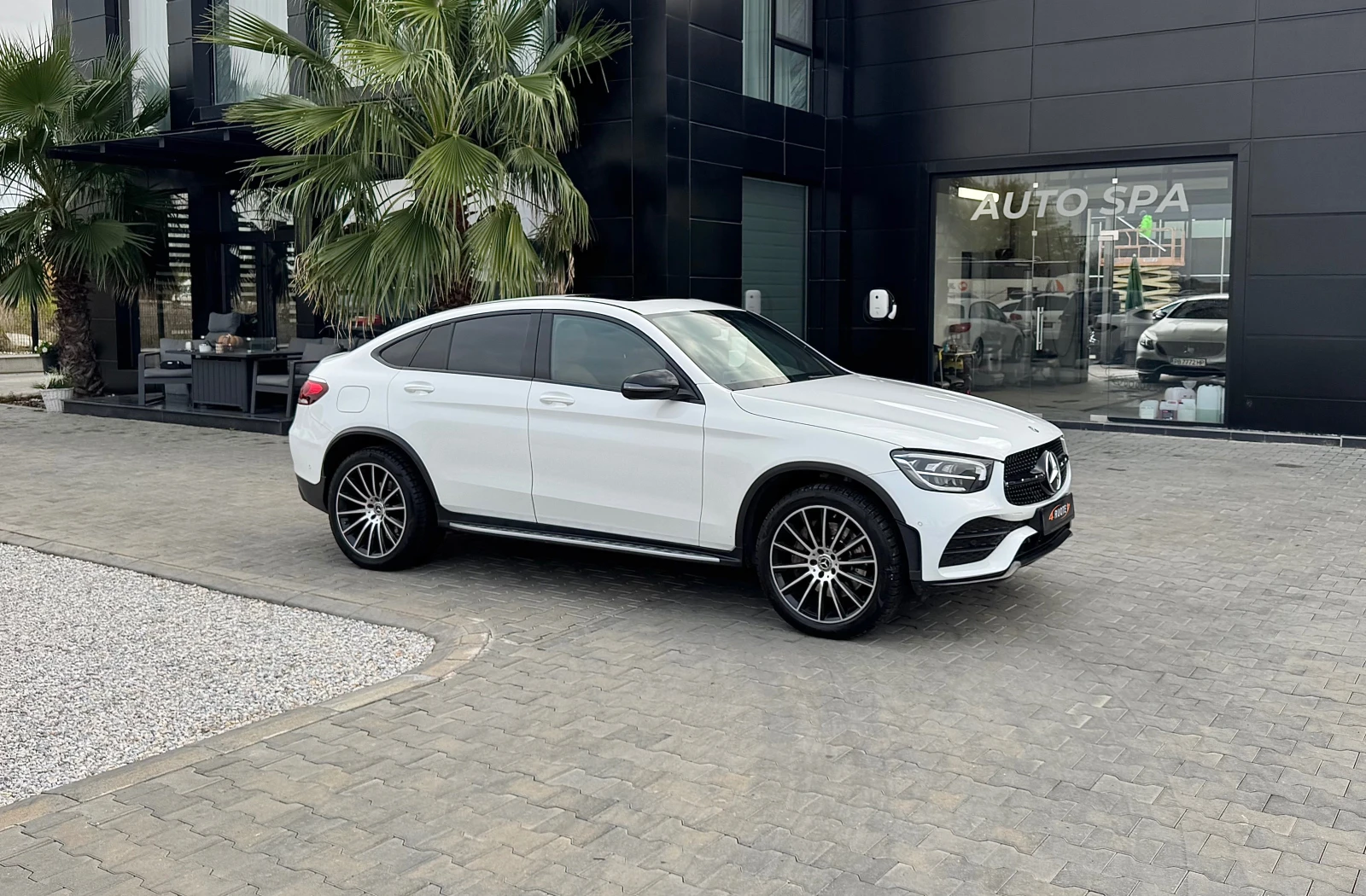 Mercedes-Benz GLC 220 d 4Matic Coupe AMG Pack / | Mobile.bg   3