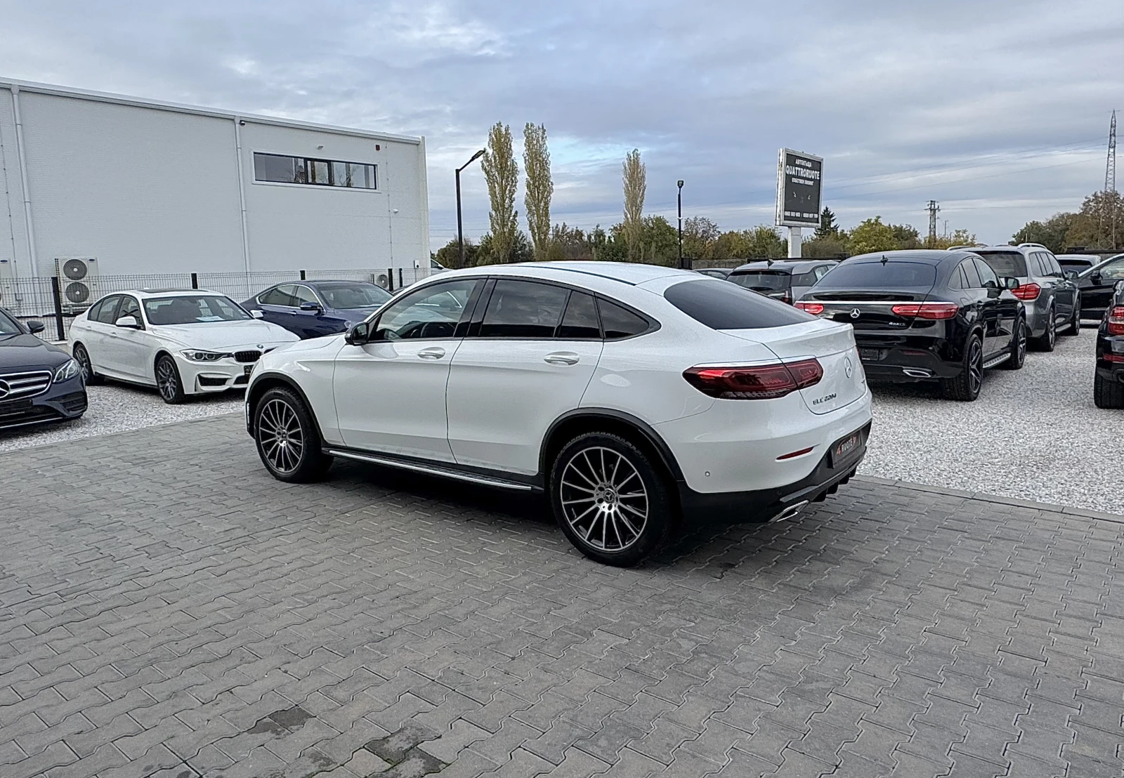 Mercedes-Benz GLC 220 d 4Matic Coupe AMG Pack / | Mobile.bg   6