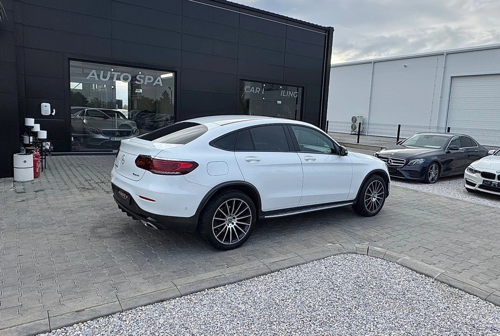 Mercedes-Benz GLC 220 d 4Matic Coupe AMG Pack / | Mobile.bg   4