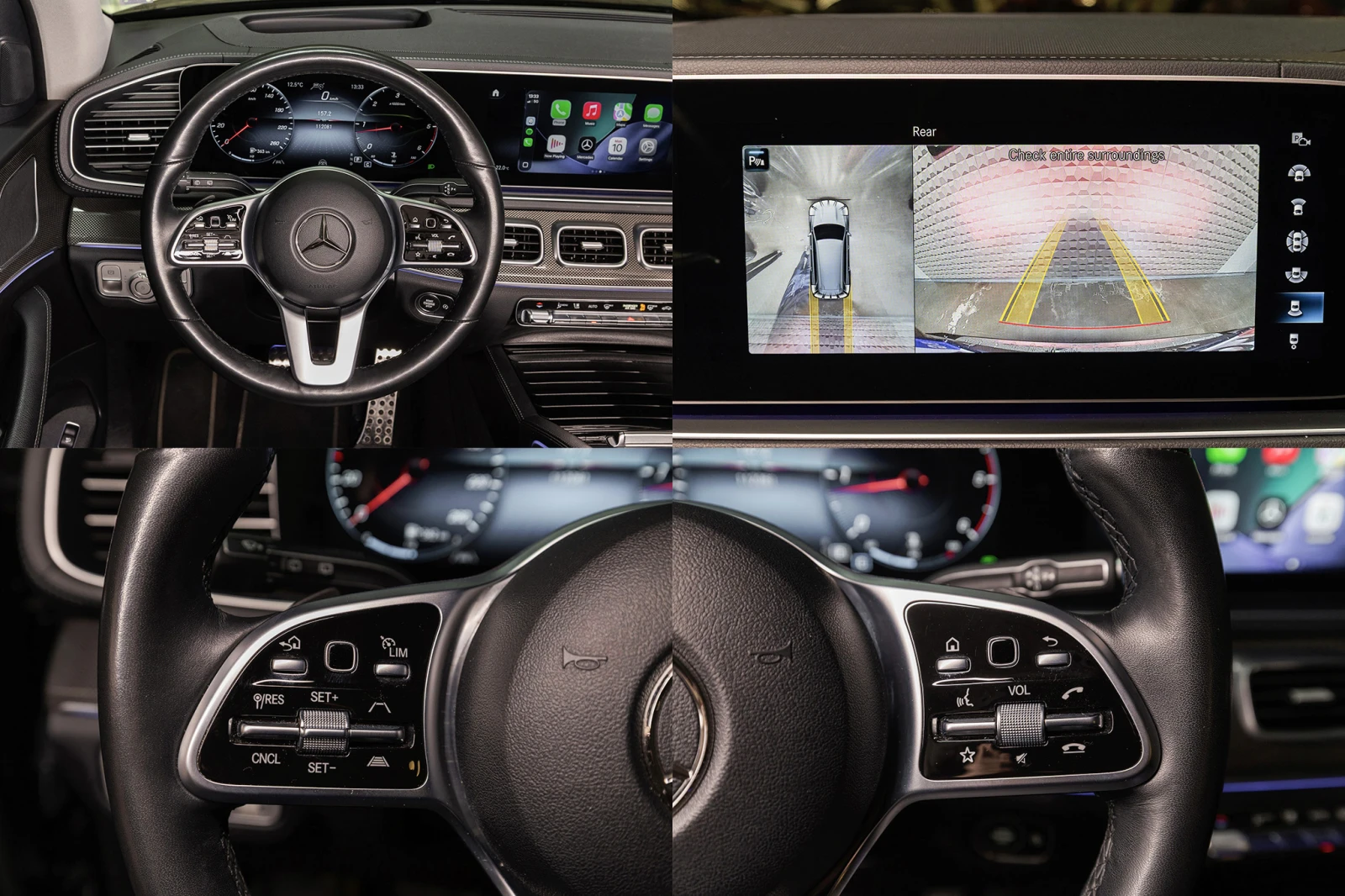 Mercedes-Benz GLS 400 4MATIC * 9G-TRONIC * DISTRONIC * Head-Up *  | Mobile.bg   13