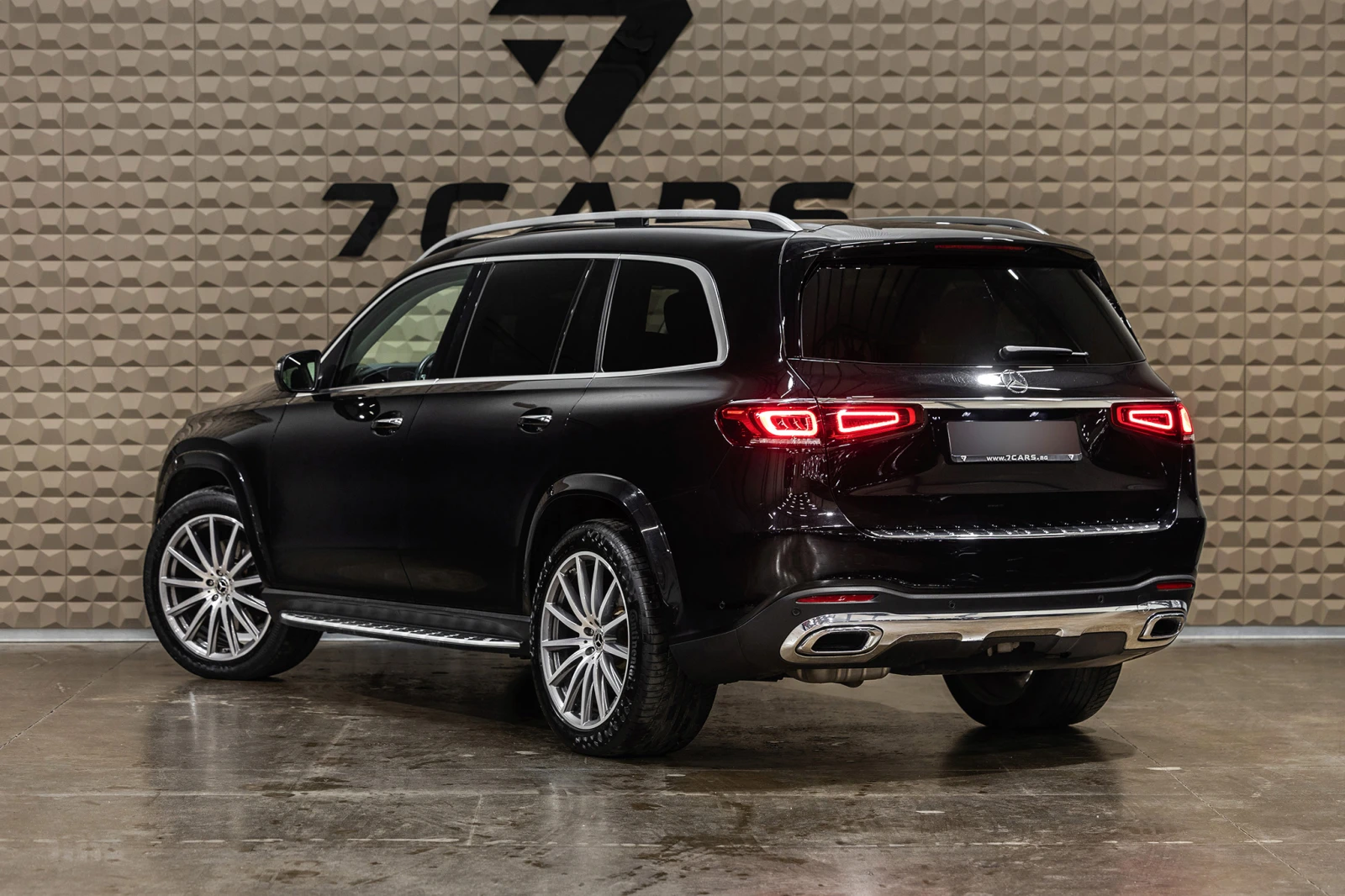 Mercedes-Benz GLS 400 4MATIC * 9G-TRONIC * DISTRONIC * Head-Up *  | Mobile.bg   5