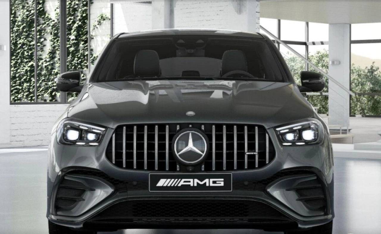 Mercedes-Benz GLE 53 4MATIC AMG/COUPE/FACELIFT/NIGHT/PANO/BURM/360/ - изображение 2
