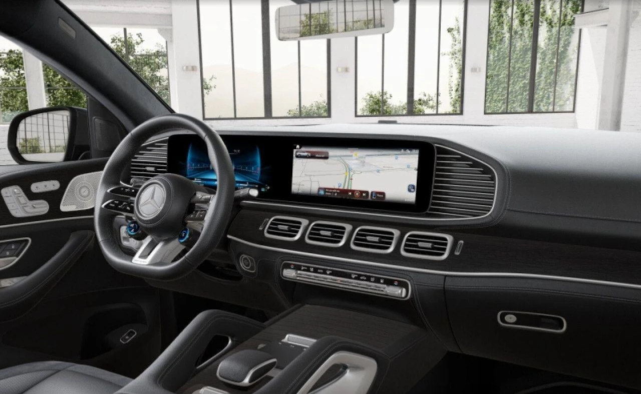 Mercedes-Benz GLE 53 4MATIC AMG/COUPE/FACELIFT/NIGHT/PANO/BURM/360/ - изображение 8