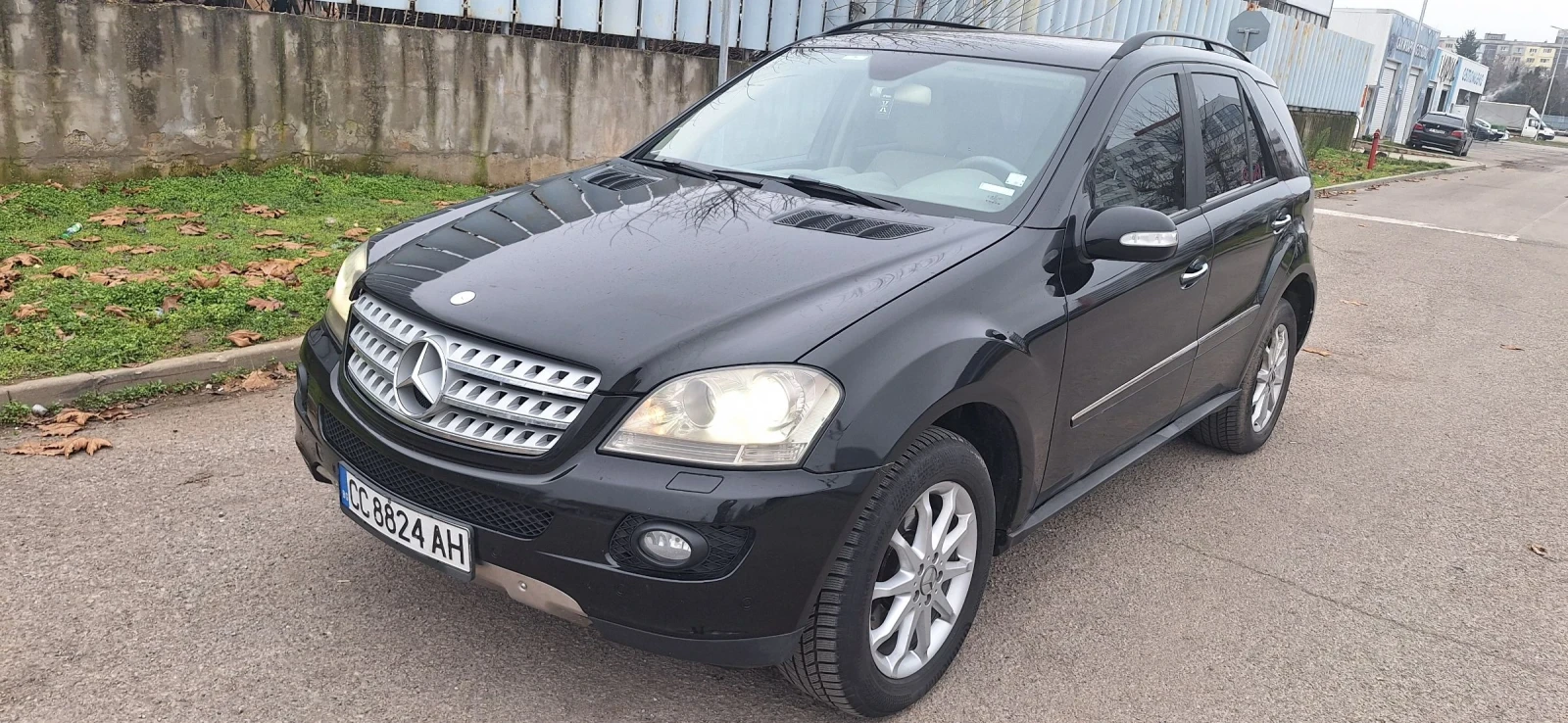 Mercedes-Benz ML 320 320CDI 4x4 | Mobile.bg � ����������� 6