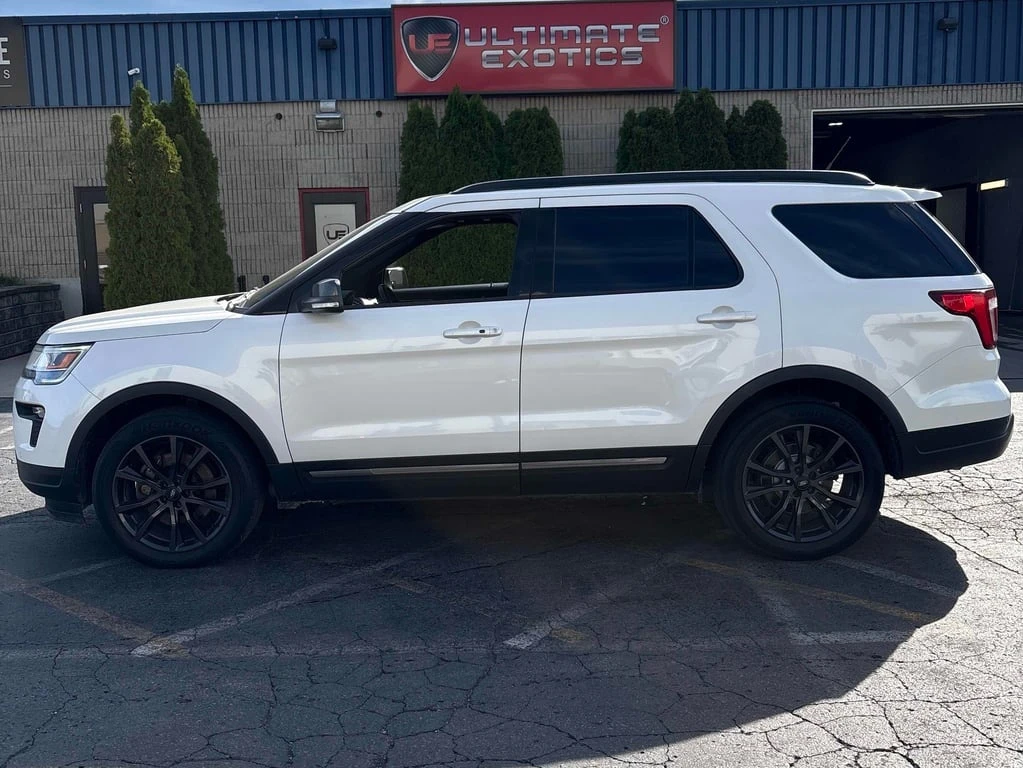 Ford Explorer 2019 XLT * БЕЗ ПЪРВОНАЧАЛНА ВНОСКА*  - изображение 3