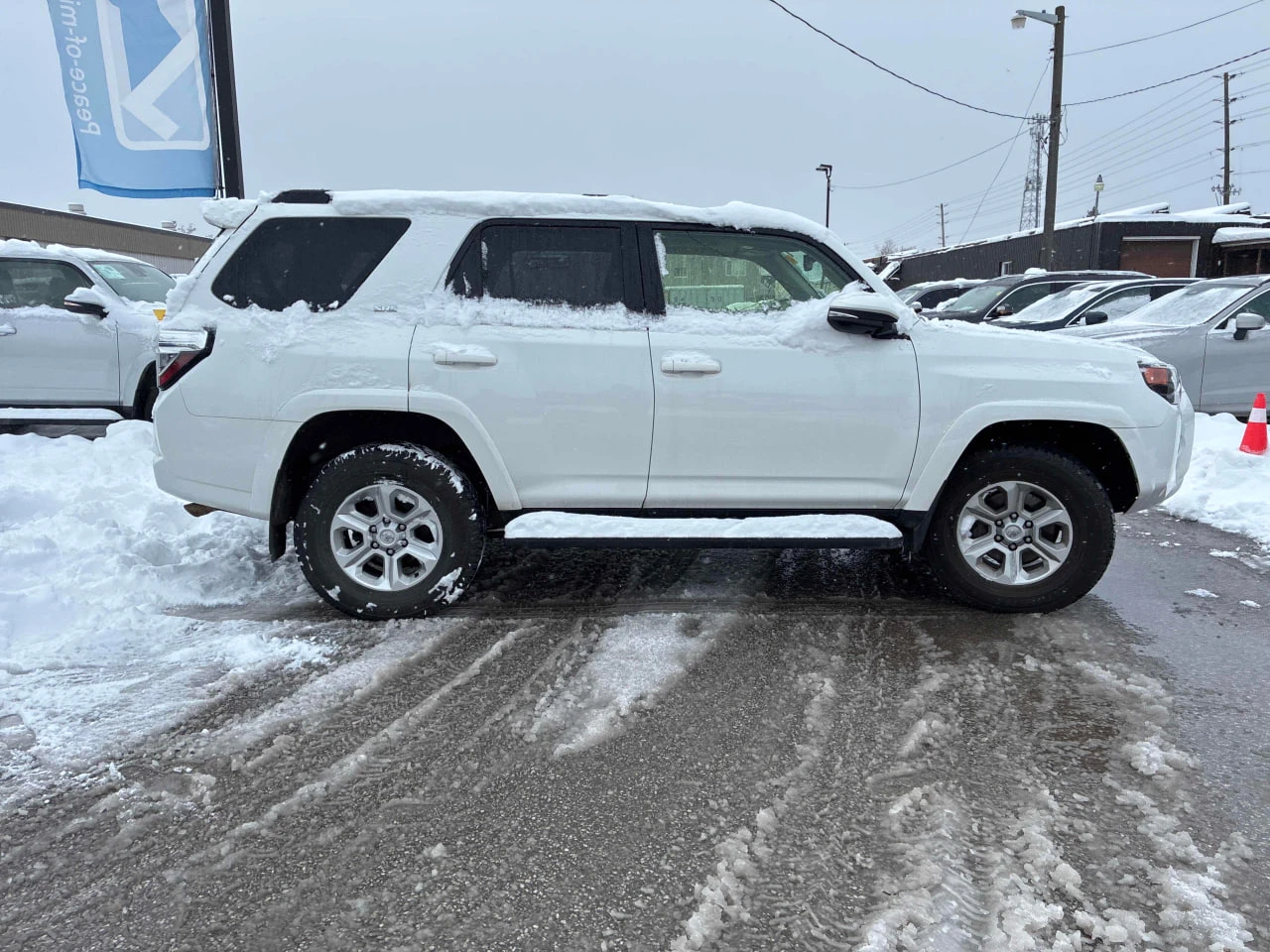 Toyota 4runner CARFAX* АВТОФИНАНСИРАНЕ* БЕЗ ПЪРВОНАЧАЛНА ВНОСКА*  - изображение 3