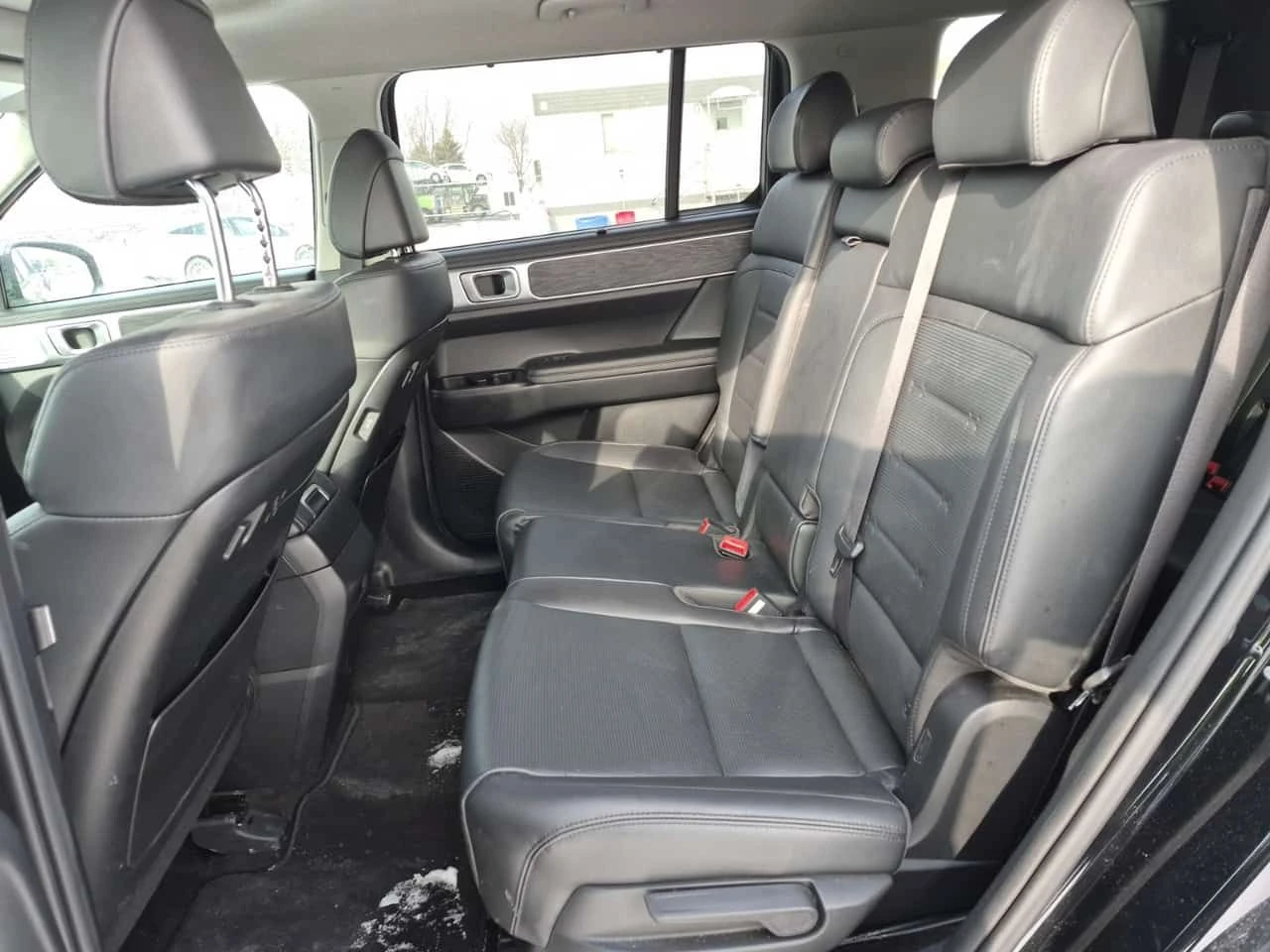 Hyundai Santa fe * LUXURY * CARFAX * 7-местен *  - изображение 9