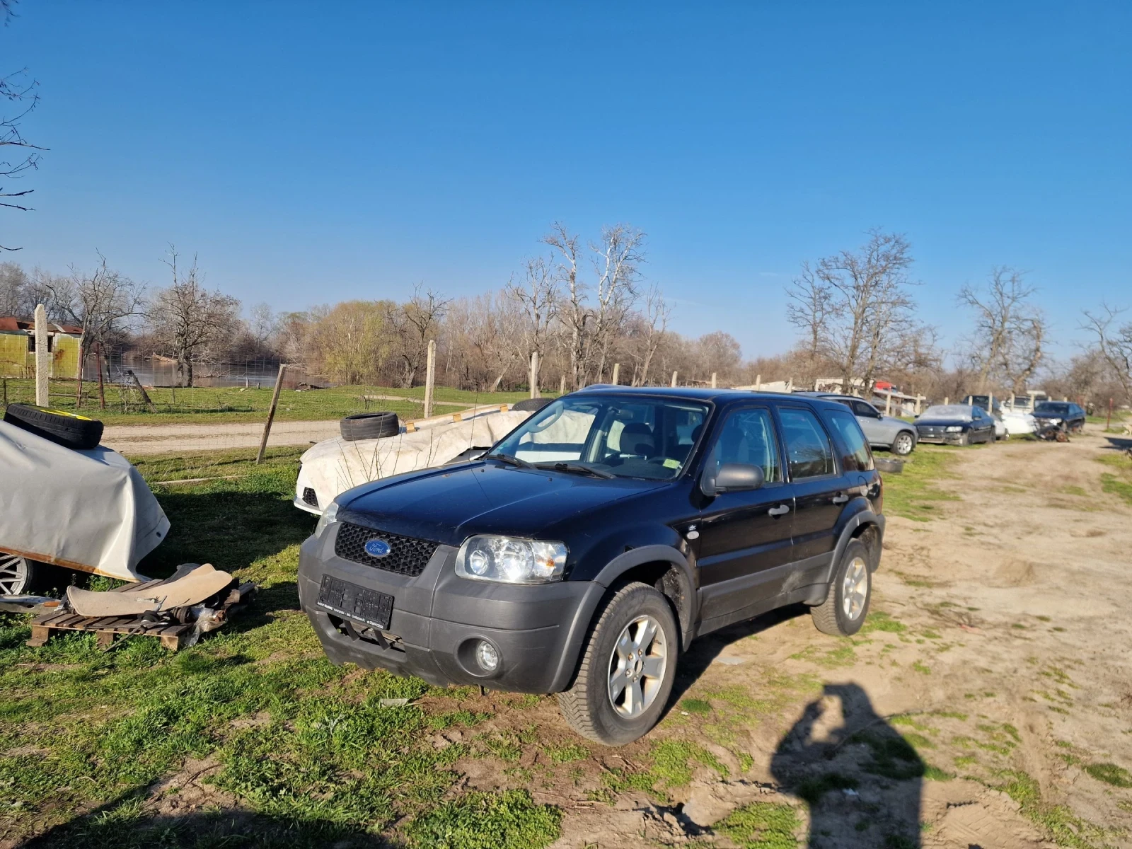 Ford Maverick 2.3- 150-4?4