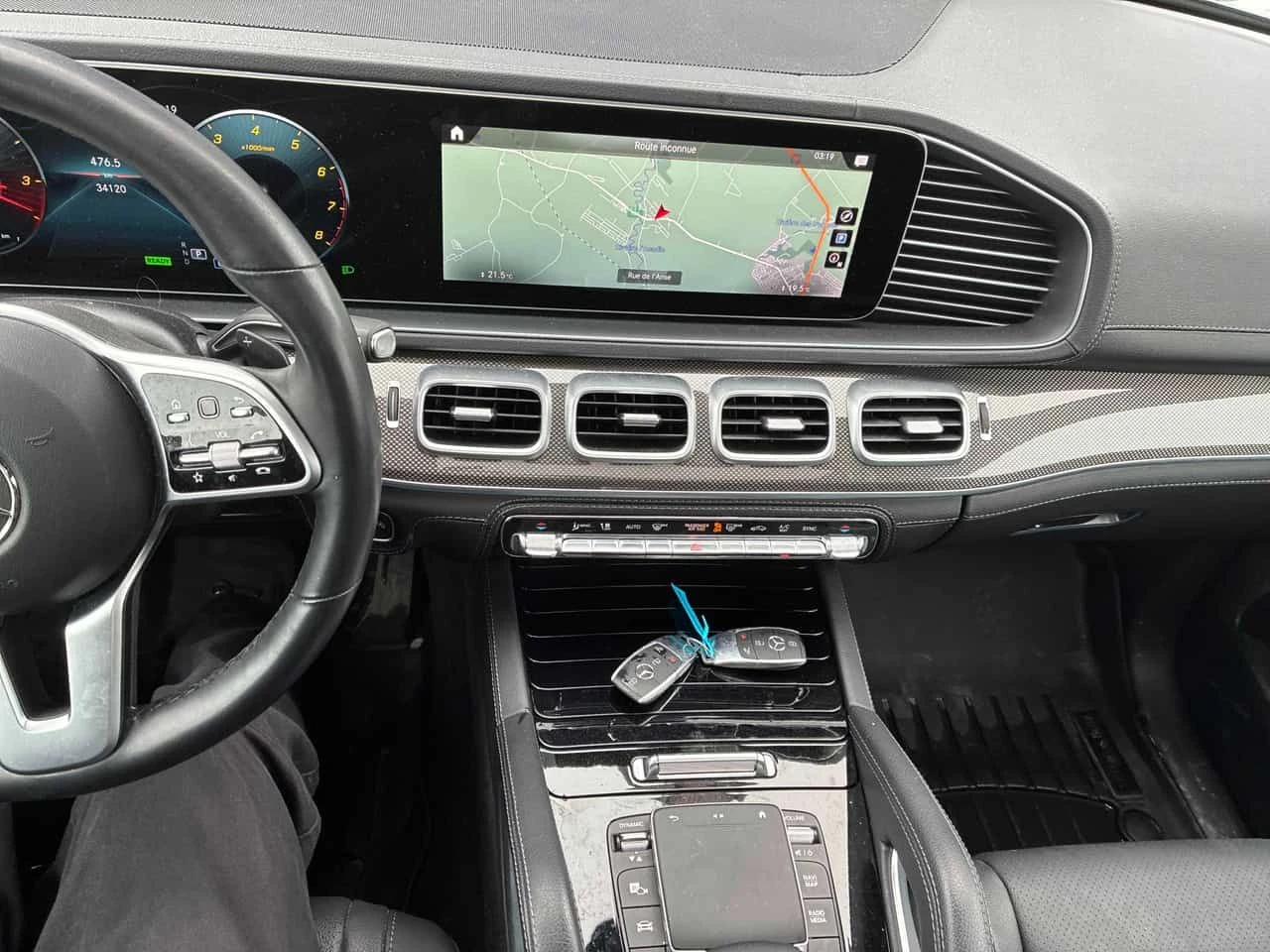 Mercedes-Benz GLE 450 CARFAX/HUD/��������/���������/BURMESTER/360 CAM | Mobile.bg � ����������� 9