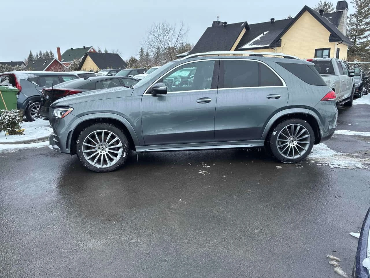 Mercedes-Benz GLE 450 CARFAX/HUD/��������/���������/BURMESTER/360 CAM | Mobile.bg � ����������� 3