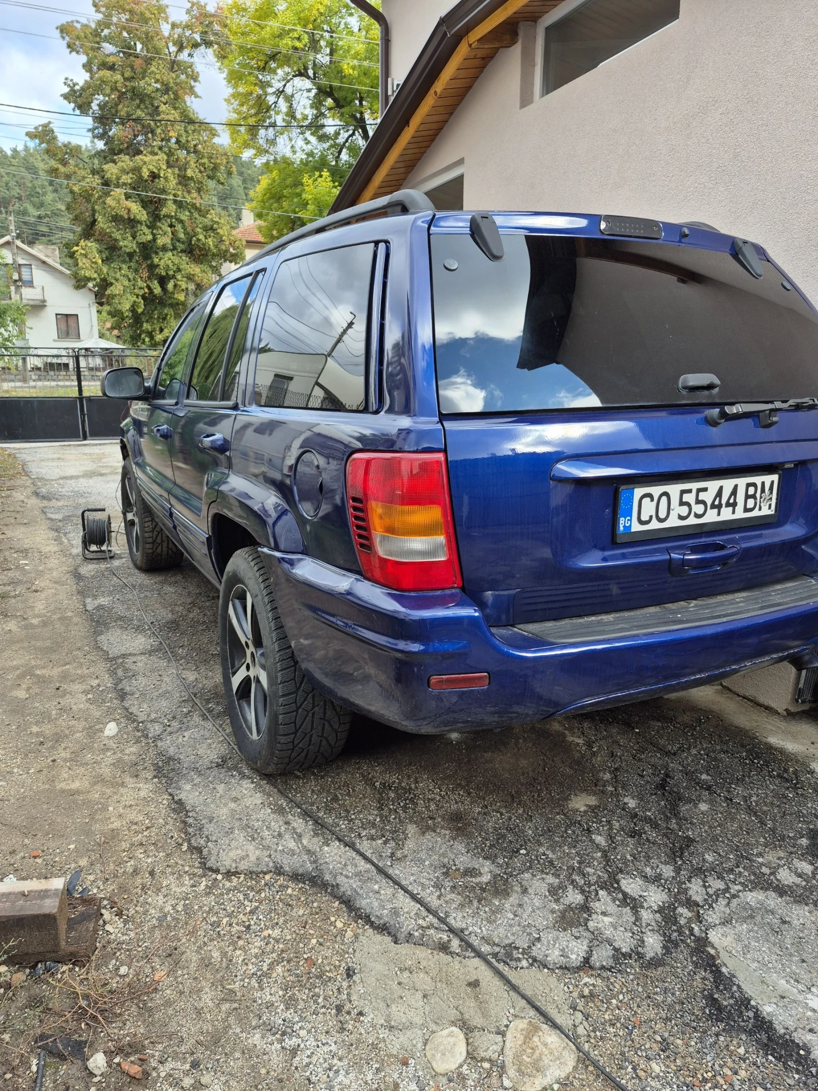 Jeep Grand cherokee, снимка 4 - Автомобили и джипове - 54352401