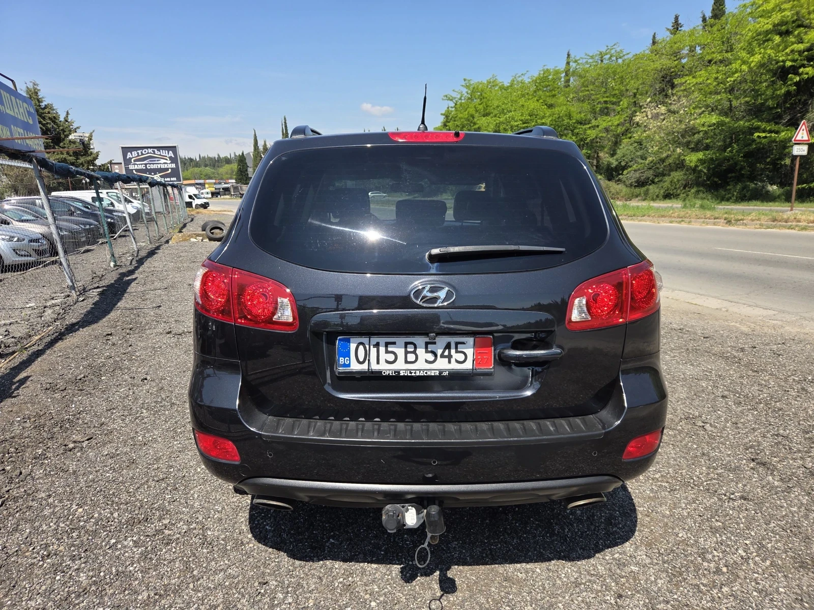 Hyundai Santa fe 2, 2 tdi 150hp, снимка 4 - Автомобили и джипове - 54615101