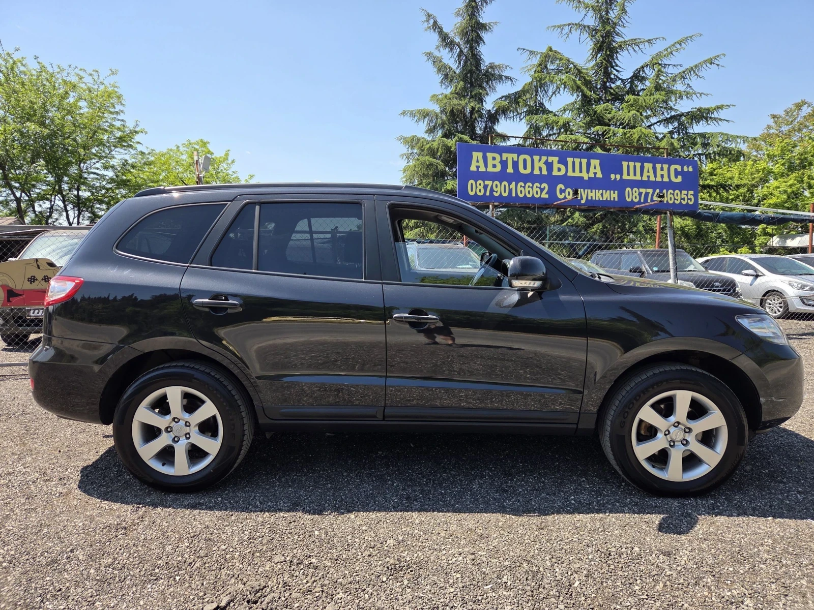 Hyundai Santa fe 2, 2 tdi 150hp, снимка 7 - Автомобили и джипове - 54615101