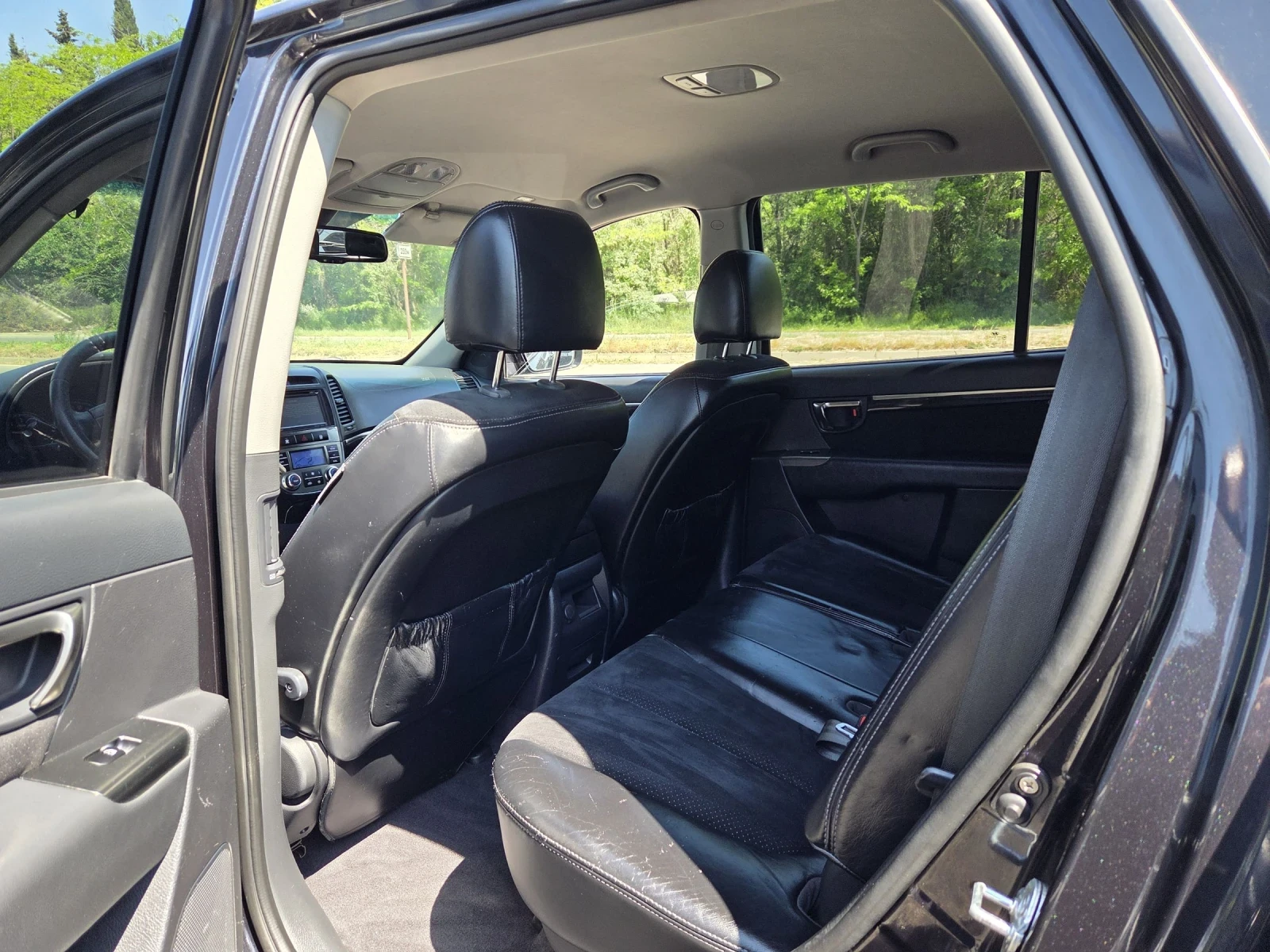 Hyundai Santa fe 2, 2 tdi 150hp, снимка 11 - Автомобили и джипове - 54615101