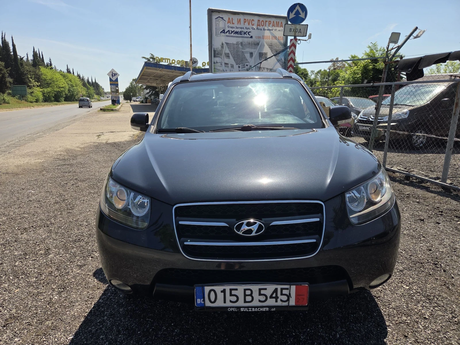 Hyundai Santa fe 2, 2 tdi 150hp, снимка 9 - Автомобили и джипове - 54615101