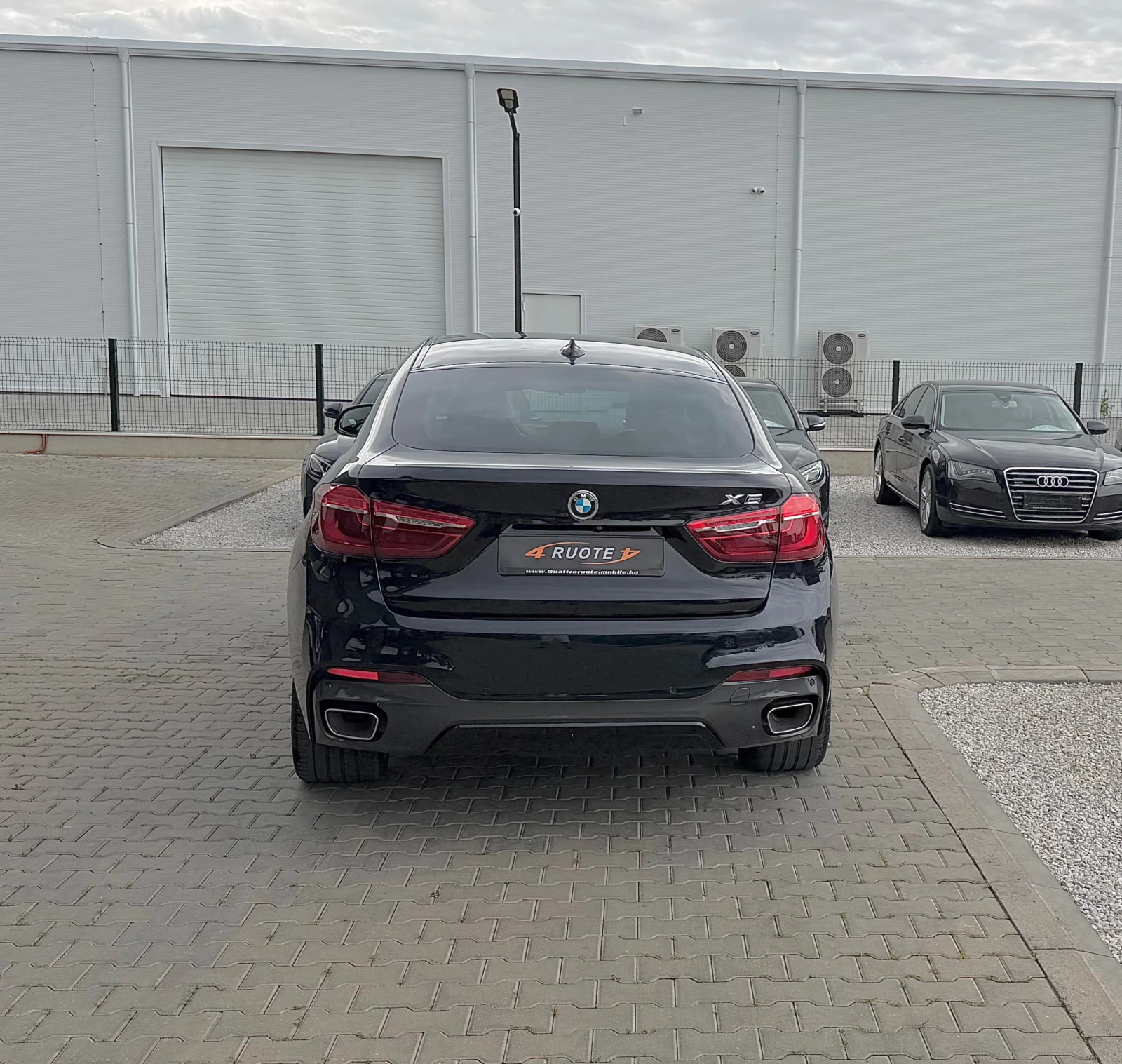 BMW X6 3.0d M-Pack Подгрев| 360Камера| Harman/Kardon, снимка 5 - Автомобили и джипове - 54635555