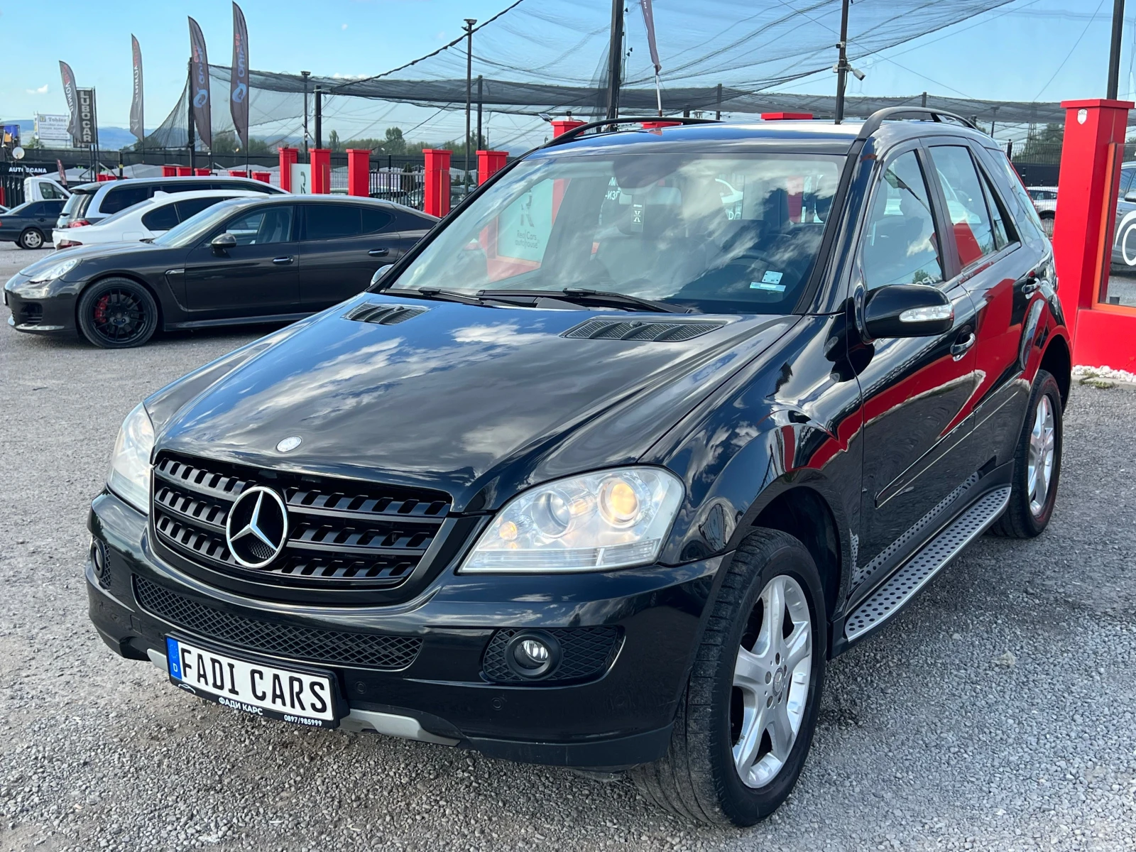 Mercedes-Benz ML 320 На ПРУЖИНИ Собствен лизинг! 100% Одобрение, снимка 4 - Автомобили и джипове - 54939343