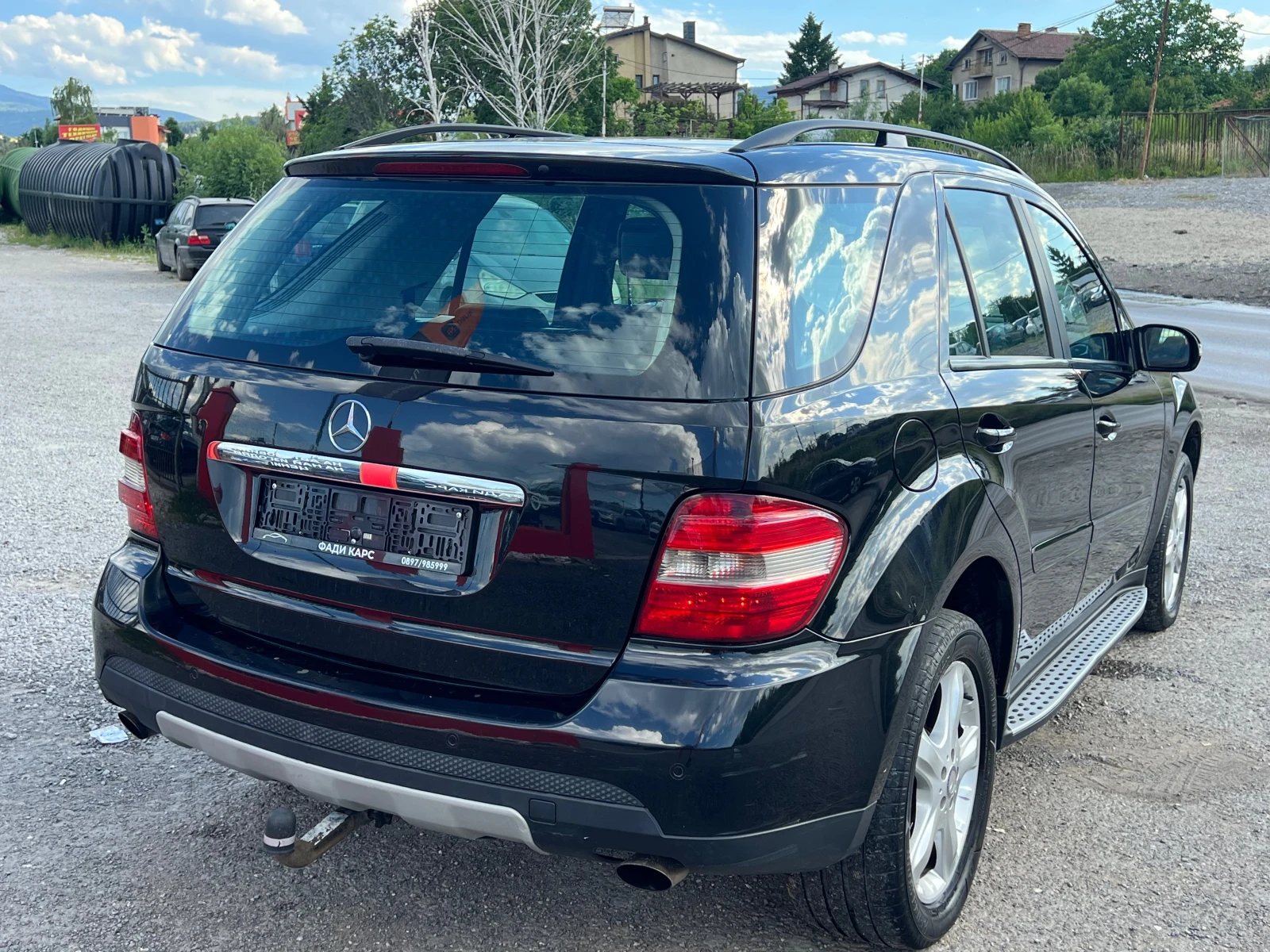 Mercedes-Benz ML 320 На ПРУЖИНИ Собствен лизинг! 100% Одобрение, снимка 6 - Автомобили и джипове - 54939343