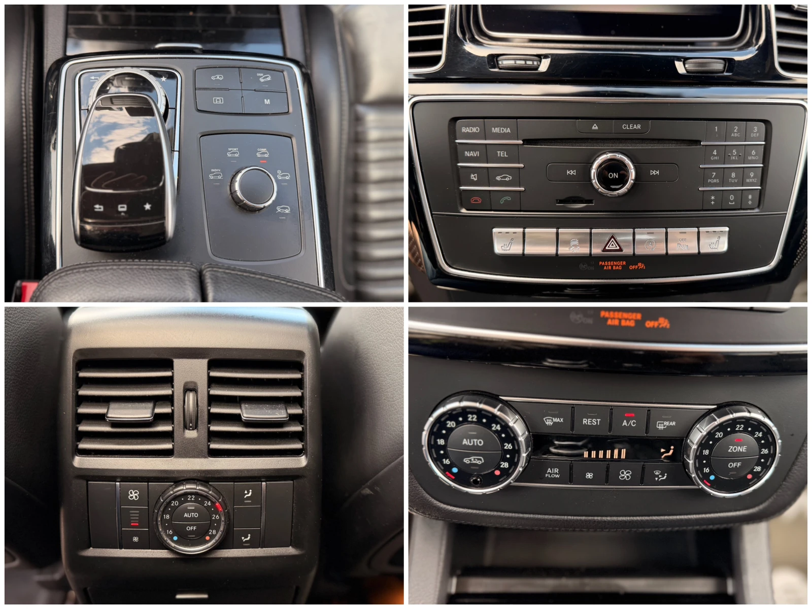 Mercedes-Benz GLE 350 d= 4Matic= AMG= Carbon Pack= HUD= 3xTV= Панорама= , снимка 16 - Автомобили и джипове - 55069304
