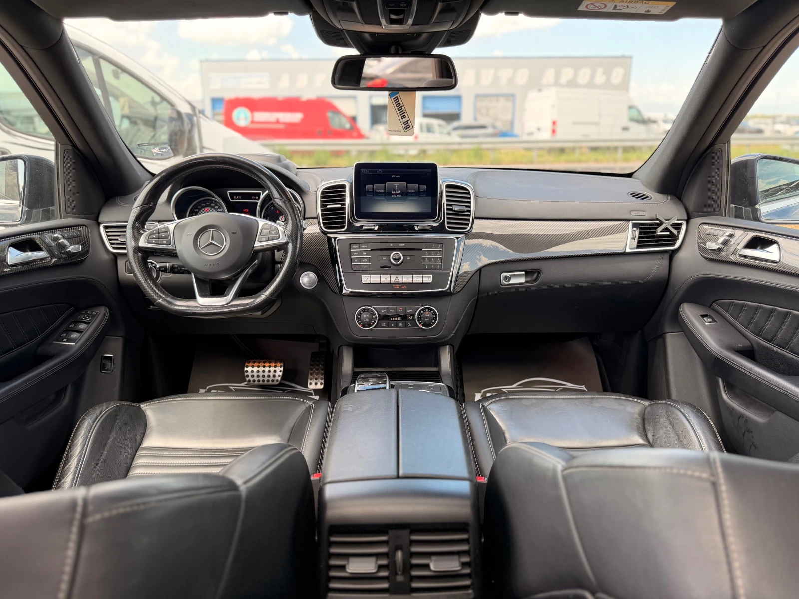 Mercedes-Benz GLE 350 d= 4Matic= AMG= Carbon Pack= HUD= 3xTV= Панорама= , снимка 9 - Автомобили и джипове - 55069304
