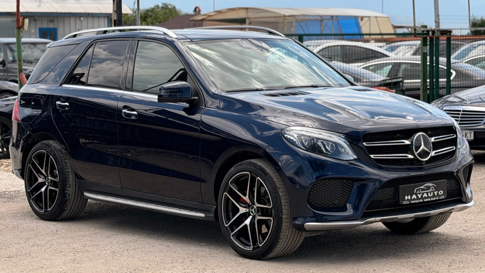 Mercedes-Benz GLE 350 d= 4Matic= AMG= Carbon Pack= HUD= 3xTV= Панорама= , снимка 3 - Автомобили и джипове - 55069304
