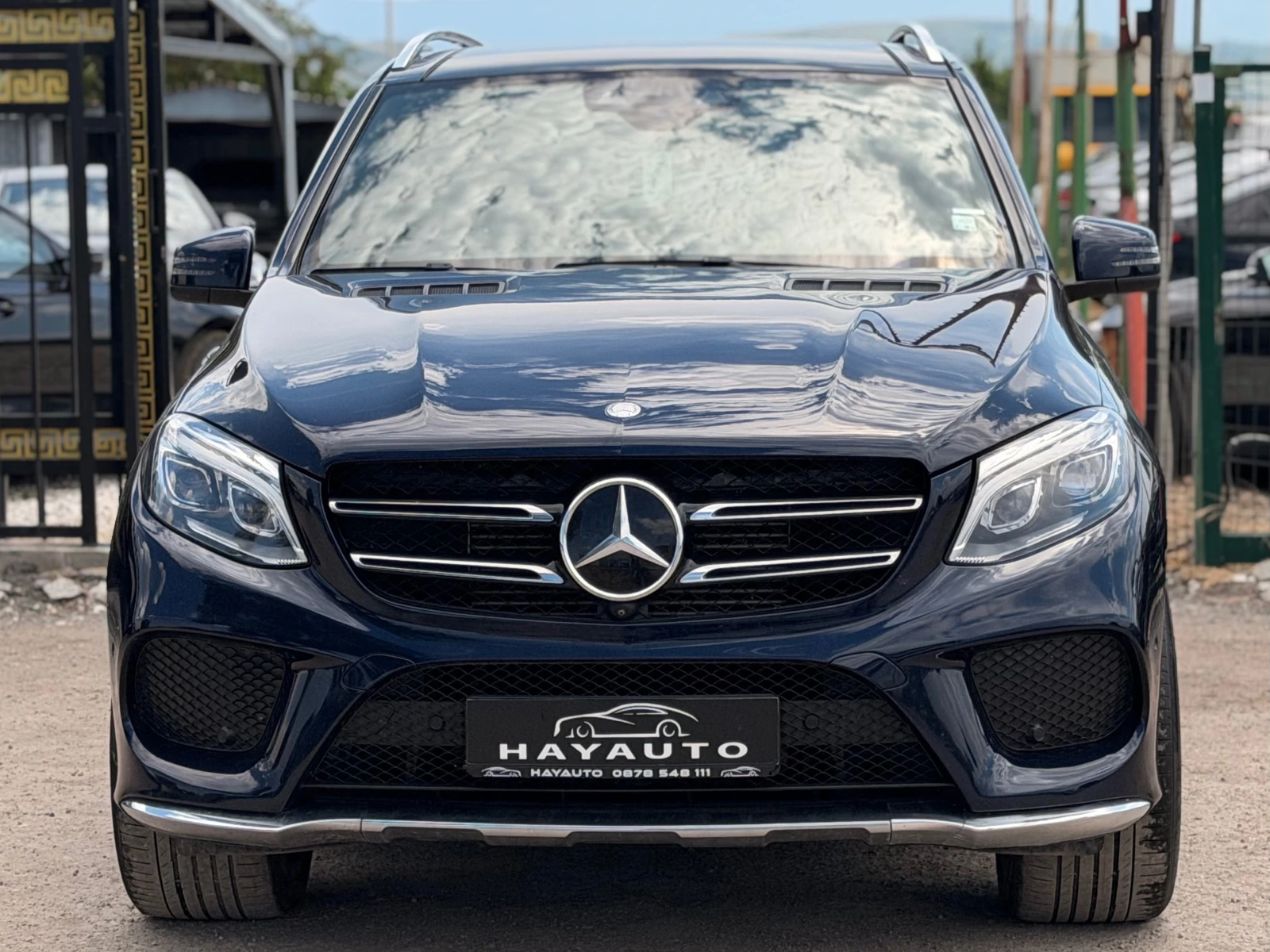 Mercedes-Benz GLE 350 d= 4Matic= AMG= Carbon Pack= HUD= 3xTV= Панорама= , снимка 2 - Автомобили и джипове - 55069304