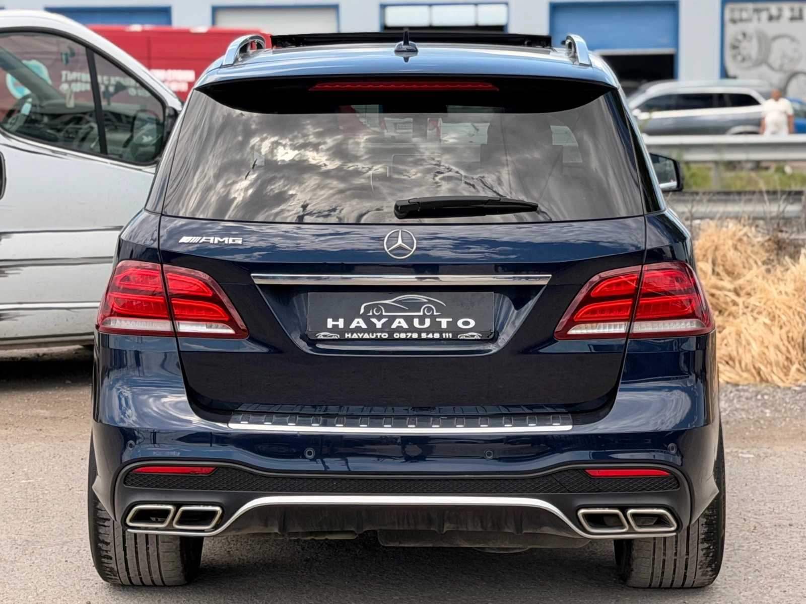 Mercedes-Benz GLE 350 d= 4Matic= AMG= Carbon Pack= HUD= 3xTV= Панорама= , снимка 6 - Автомобили и джипове - 55069304