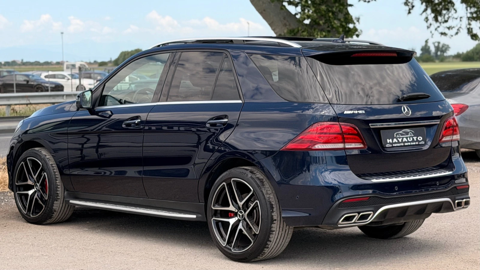 Mercedes-Benz GLE 350 d= 4Matic= AMG= Carbon Pack= HUD= 3xTV= Панорама= , снимка 7 - Автомобили и джипове - 55069304