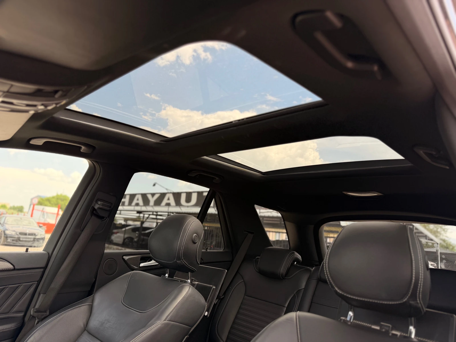 Mercedes-Benz GLE 350 d= 4Matic= AMG= Carbon Pack= HUD= 3xTV= Панорама= , снимка 13 - Автомобили и джипове - 55069304