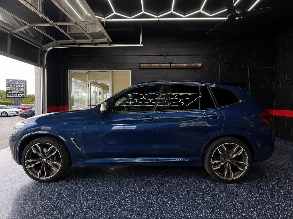 BMW X3 M40* PERFORMANCE* HARMAN* PANO* 360* HUD* КРАЙНА Ц, снимка 5 - Автомобили и джипове - 55220736