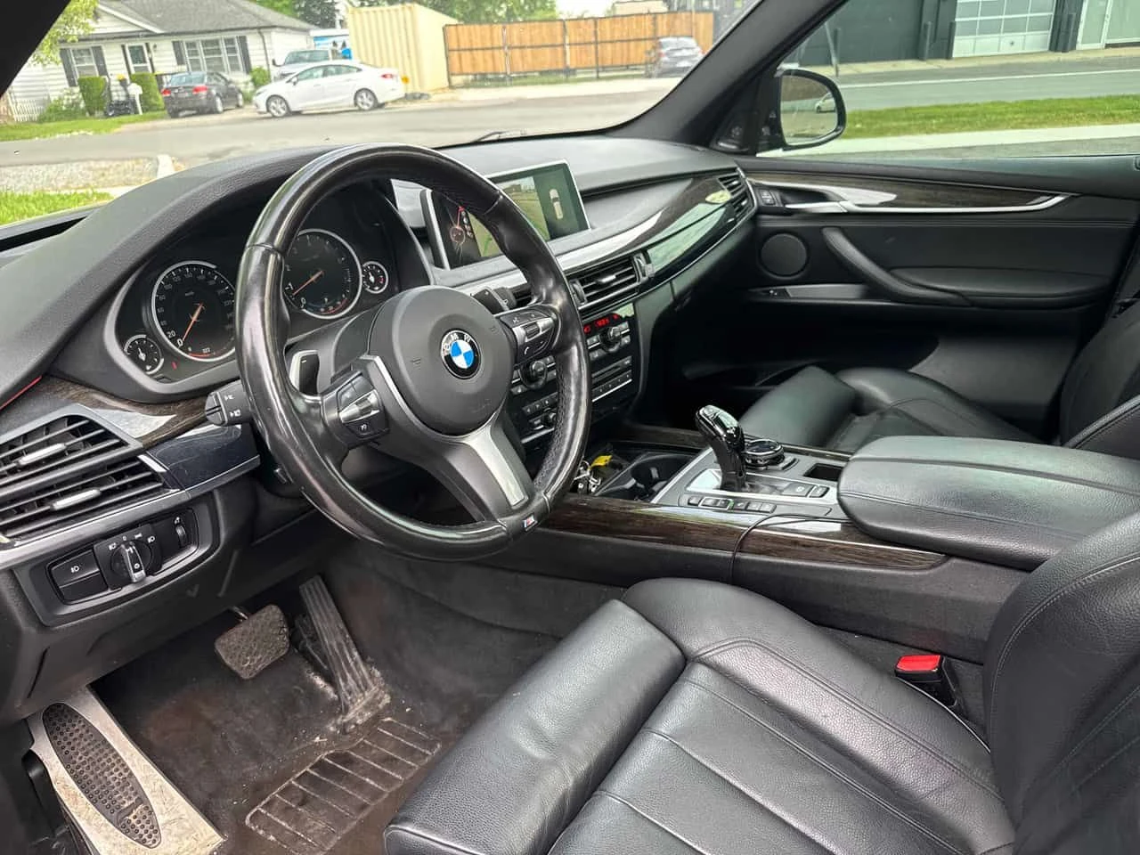 BMW X5 XDRIVE35I * FULL M SPORT PACK* 360 КАМЕРА* HEAD UP, снимка 7 - Автомобили и джипове - 55350064
