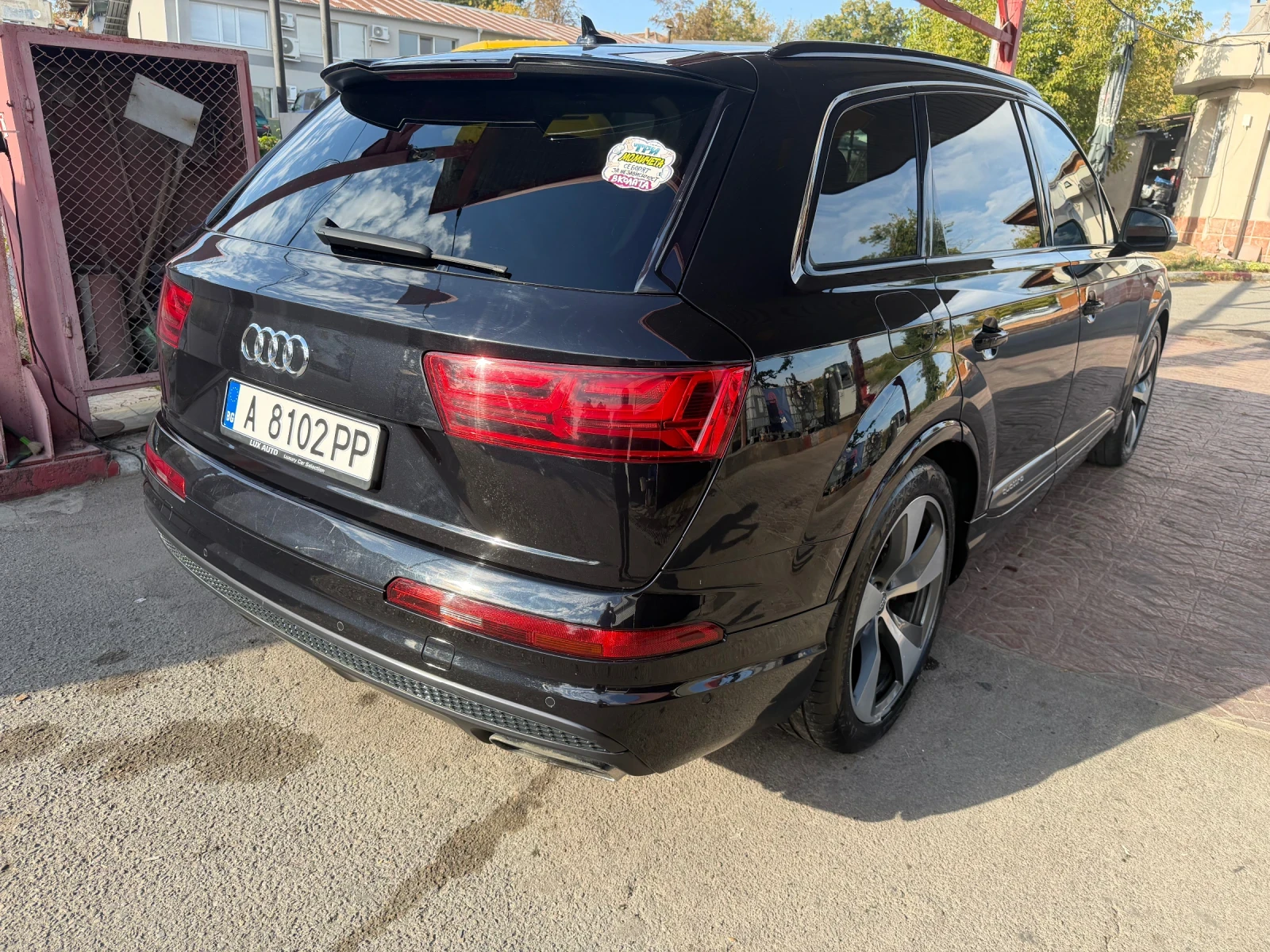 Audi Q7 6+ 1 MATRIX, снимка 16 - Автомобили и джипове - 56062359