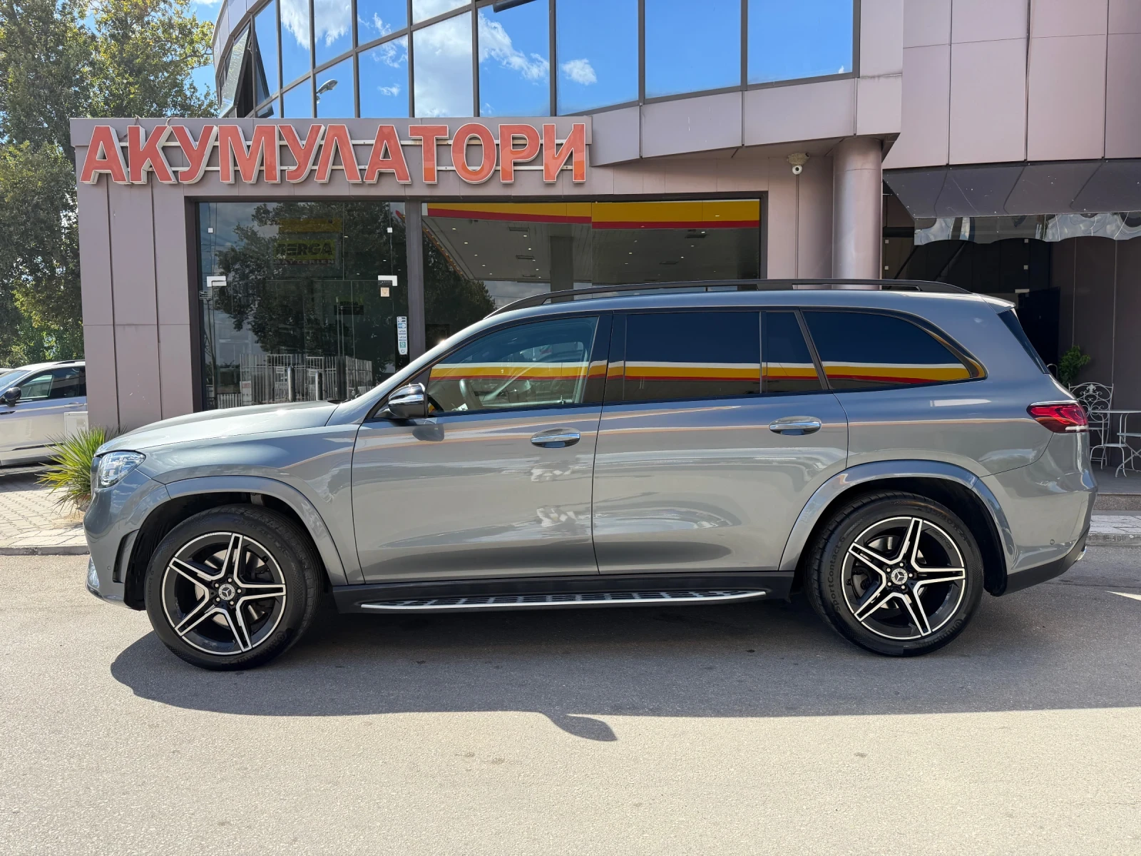 Mercedes-Benz GLS 350 CDI-AMG-SPORT PACKET-PANORAMA-360CAM, снимка 3 - Автомобили и джипове - 55951609