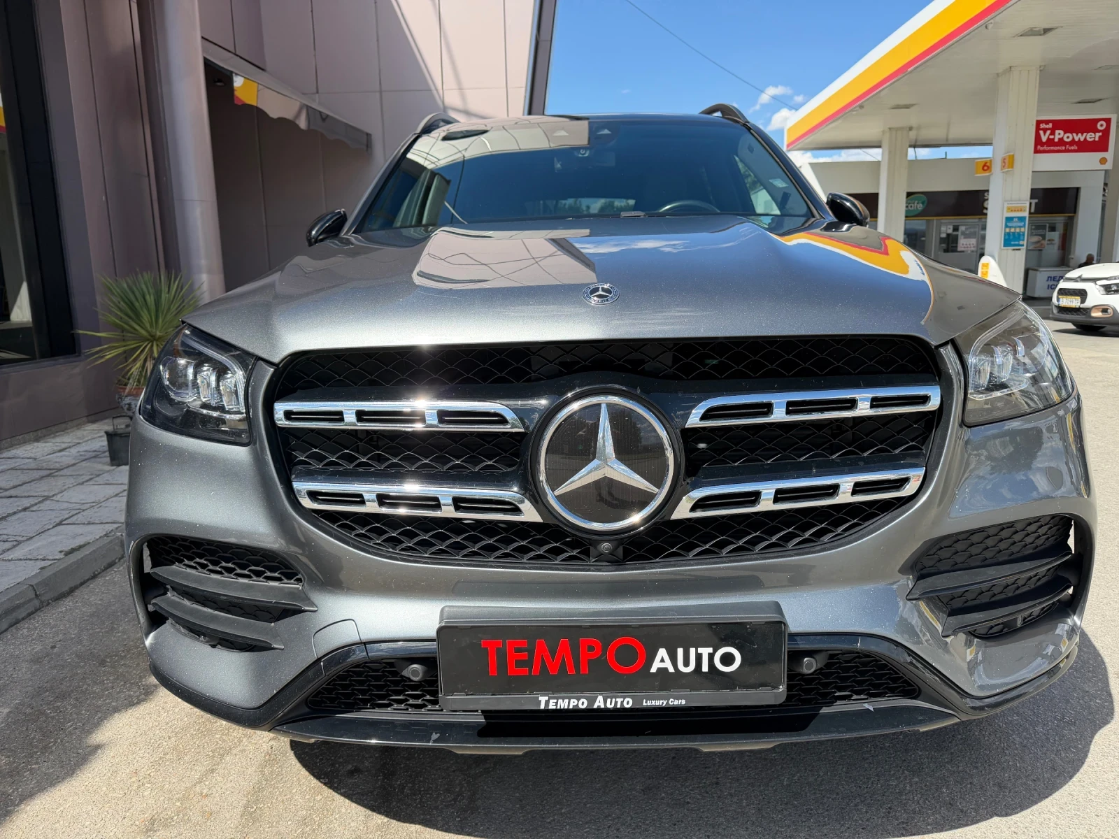 Mercedes-Benz GLS 350 CDI-AMG-SPORT PACKET-PANORAMA-360CAM