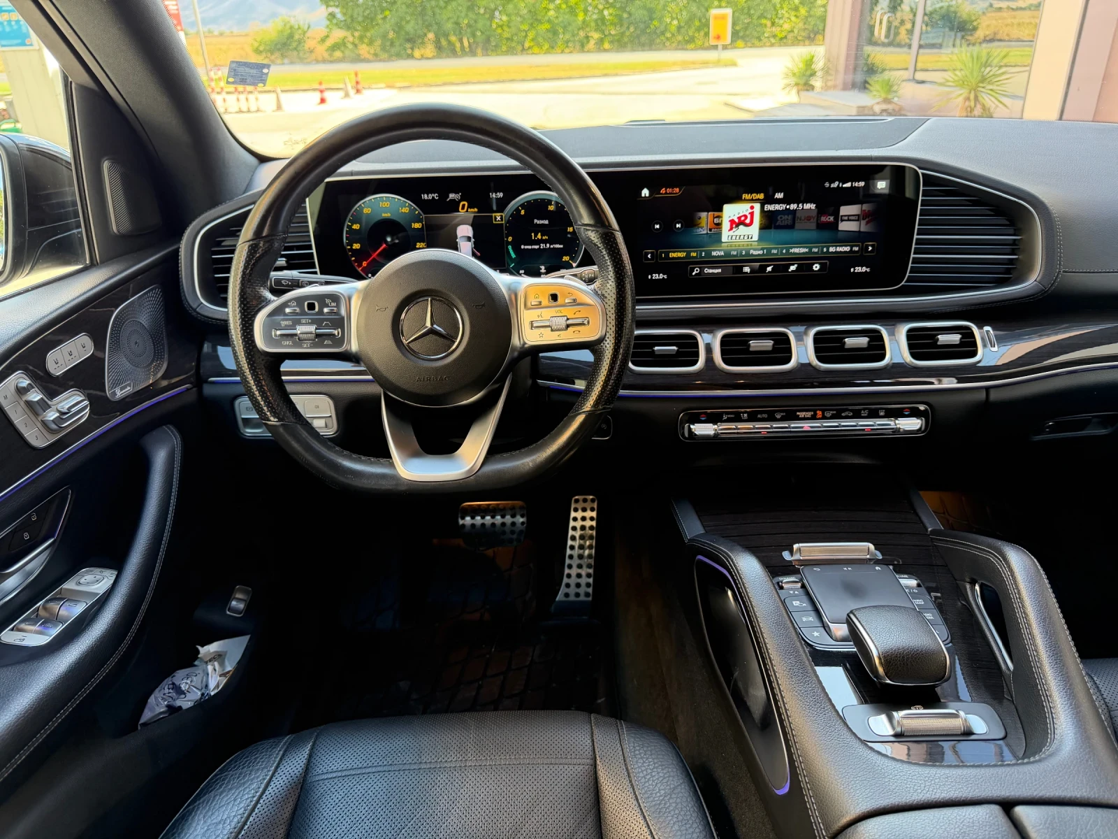 Mercedes-Benz GLS 350 CDI-AMG-SPORT PACKET-PANORAMA-360CAM, снимка 13 - Автомобили и джипове - 55951609