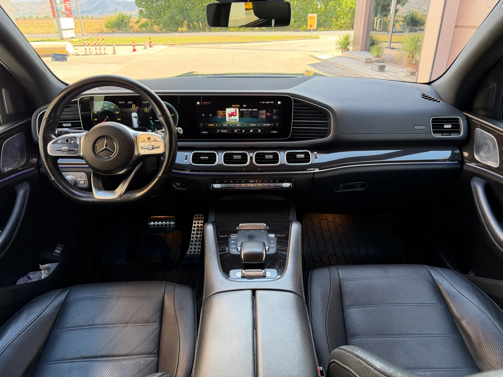 Mercedes-Benz GLS 350 CDI-AMG-SPORT PACKET-PANORAMA-360CAM, снимка 12 - Автомобили и джипове - 55951609