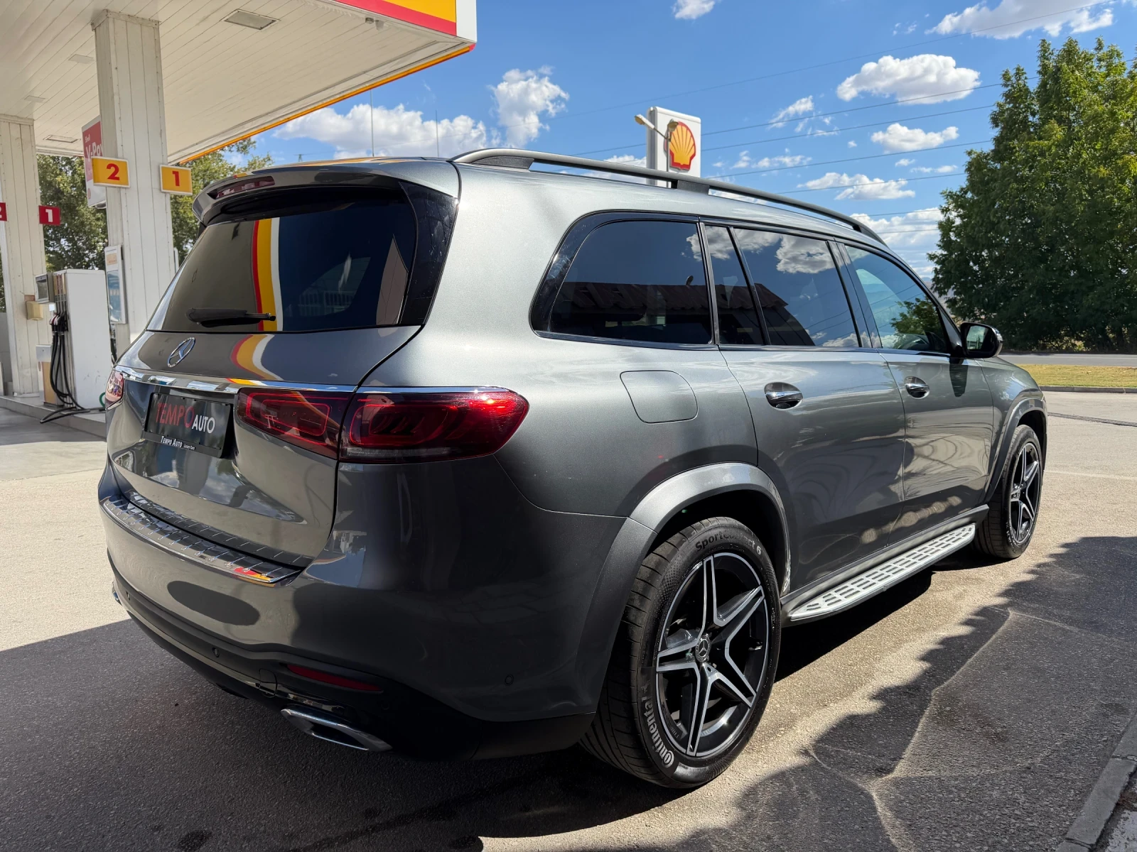 Mercedes-Benz GLS 350 CDI-AMG-SPORT PACKET-PANORAMA-360CAM, снимка 6 - Автомобили и джипове - 55951609