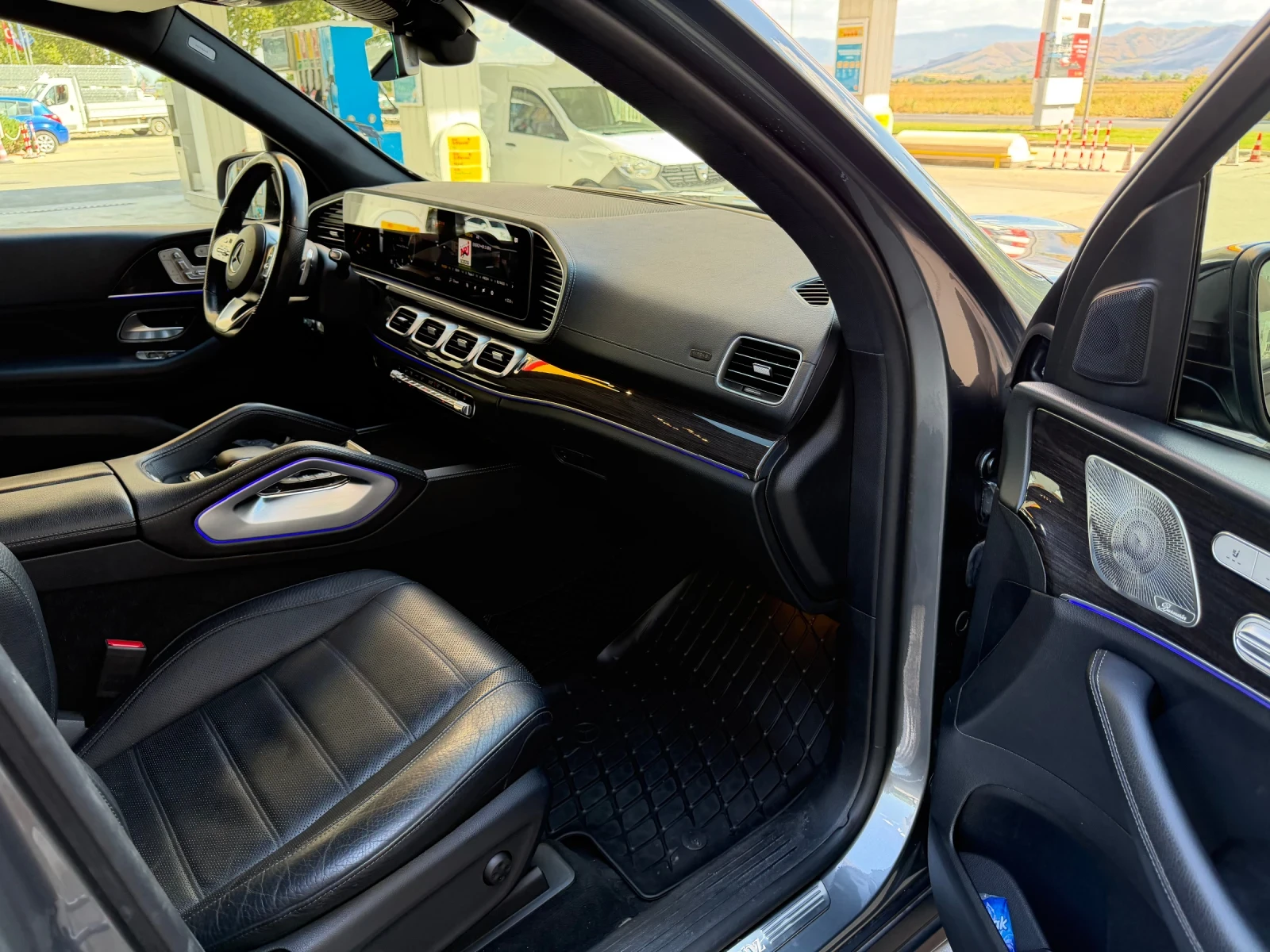 Mercedes-Benz GLS 350 CDI-AMG-SPORT PACKET-PANORAMA-360CAM, снимка 10 - Автомобили и джипове - 55951609