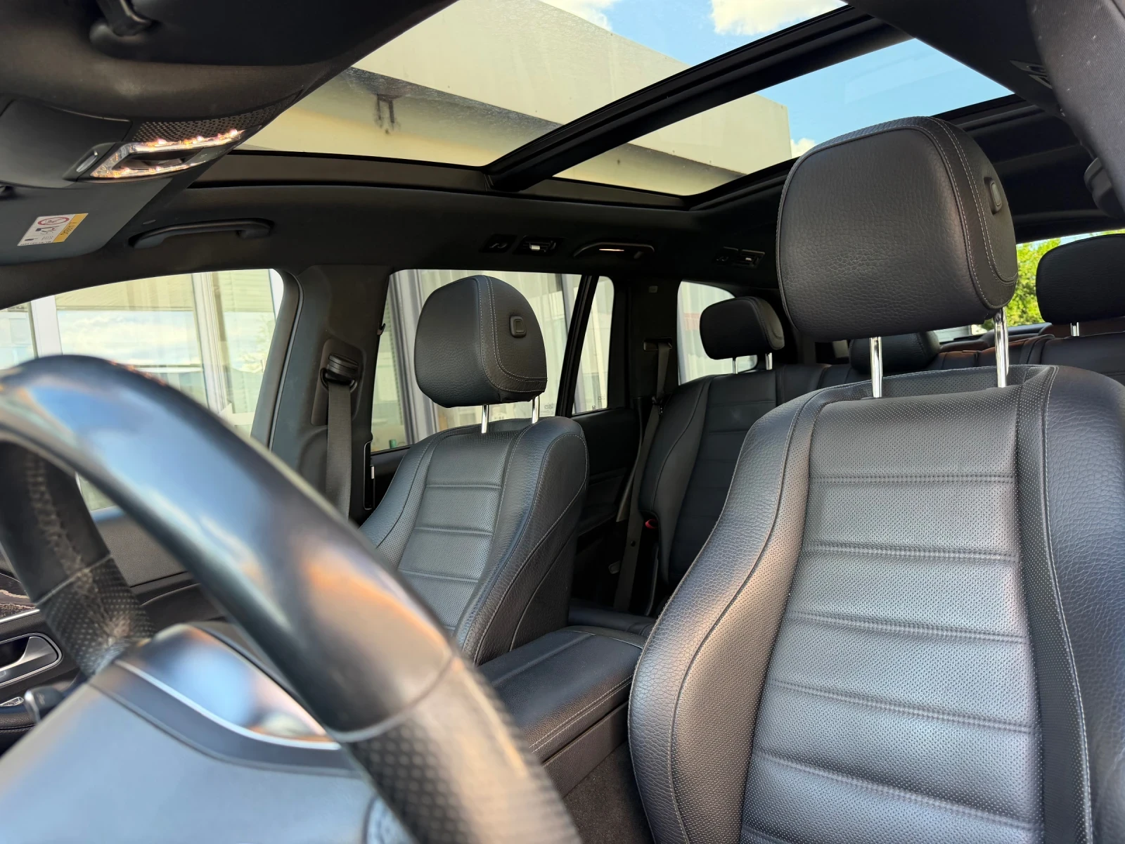 Mercedes-Benz GLS 350 CDI-AMG-SPORT PACKET-PANORAMA-360CAM, снимка 14 - Автомобили и джипове - 55951609