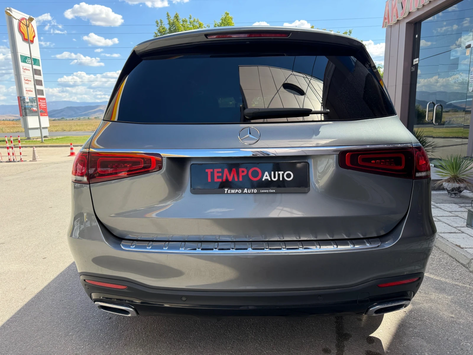 Mercedes-Benz GLS 350 CDI-AMG-SPORT PACKET-PANORAMA-360CAM, снимка 5 - Автомобили и джипове - 55951609