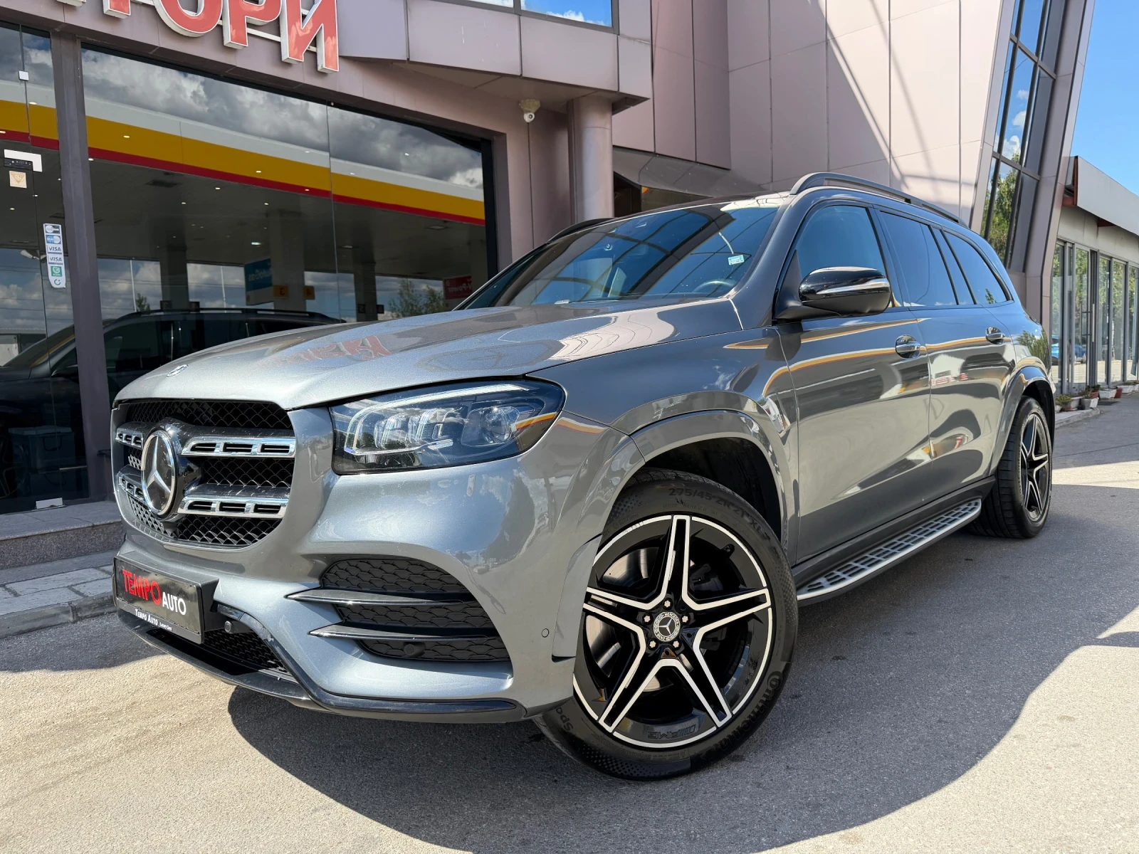 Mercedes-Benz GLS 350 CDI-AMG-SPORT PACKET-PANORAMA-360CAM, снимка 2 - Автомобили и джипове - 55951609