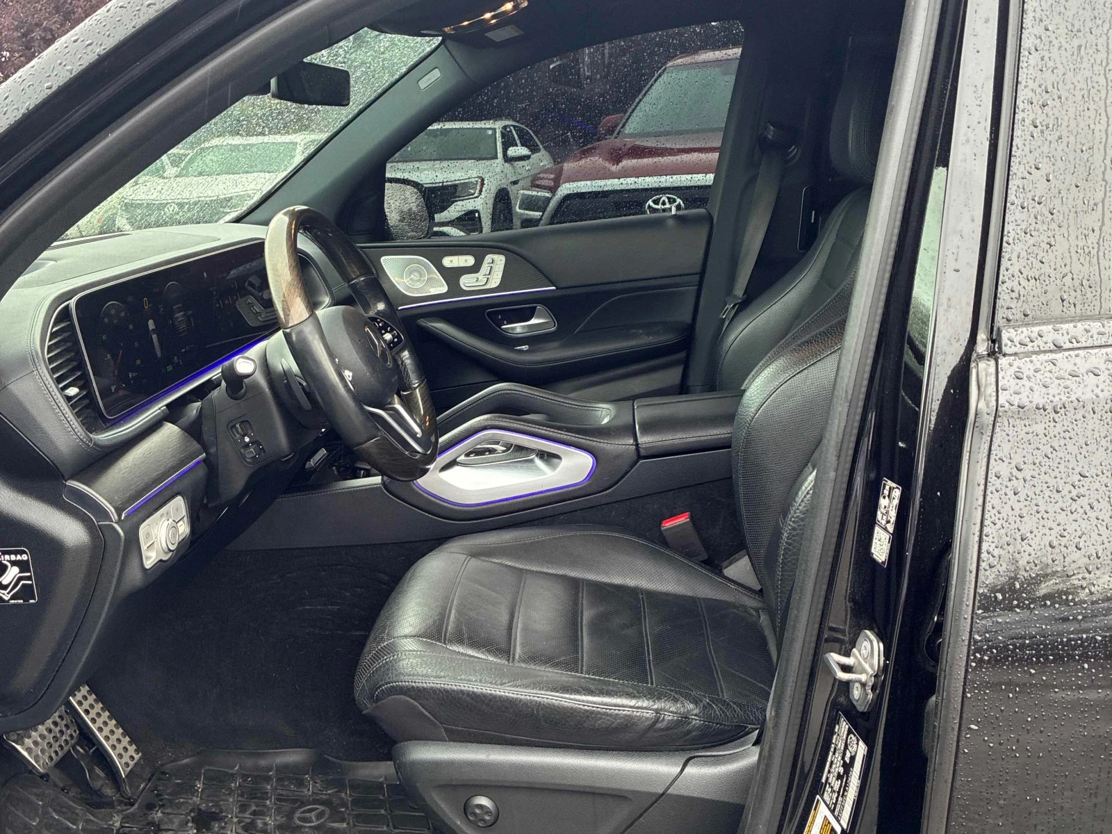 Mercedes-Benz GLS 450 * 4Matic * Pano * Keyless* HeadUp, снимка 13 - Автомобили и джипове - 56041103
