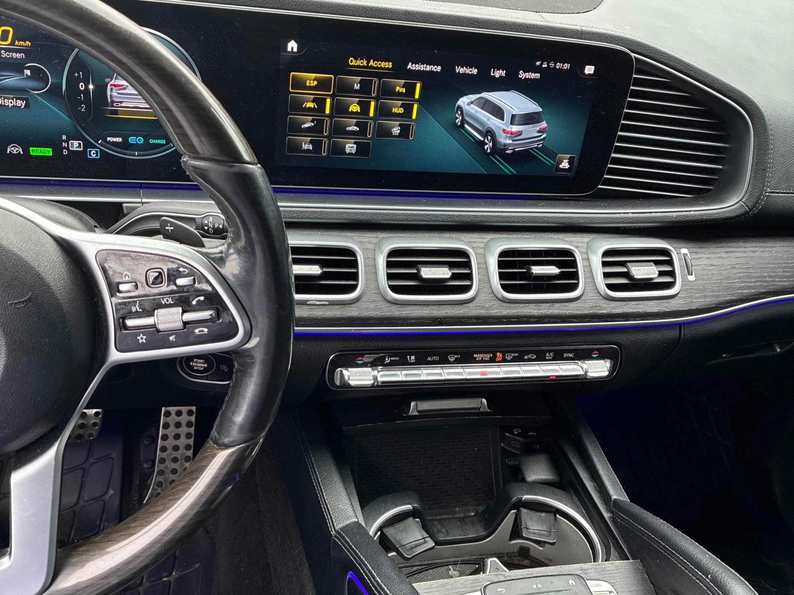 Mercedes-Benz GLS 450 * 4Matic * Pano * Keyless* HeadUp, снимка 11 - Автомобили и джипове - 56041103