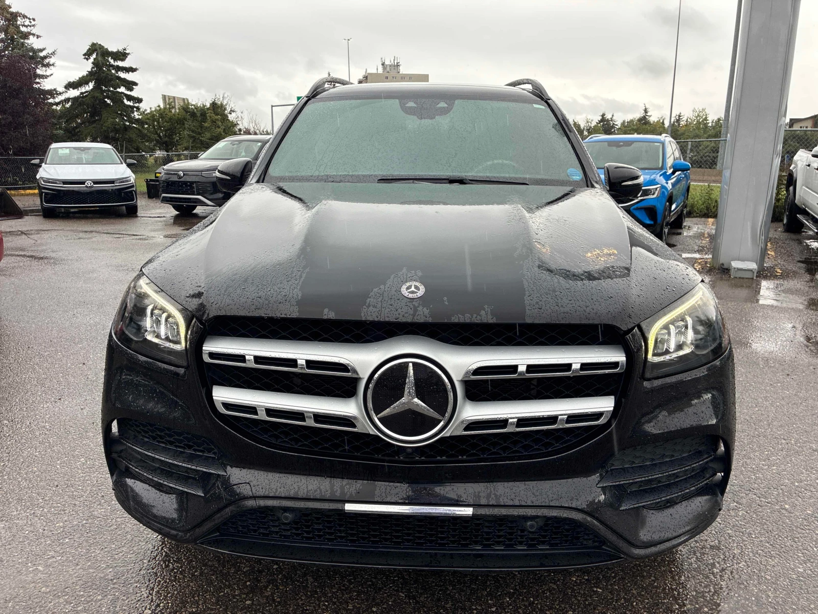 Mercedes-Benz GLS 450 * 4Matic * Pano * Keyless* HeadUp, снимка 3 - Автомобили и джипове - 56041103