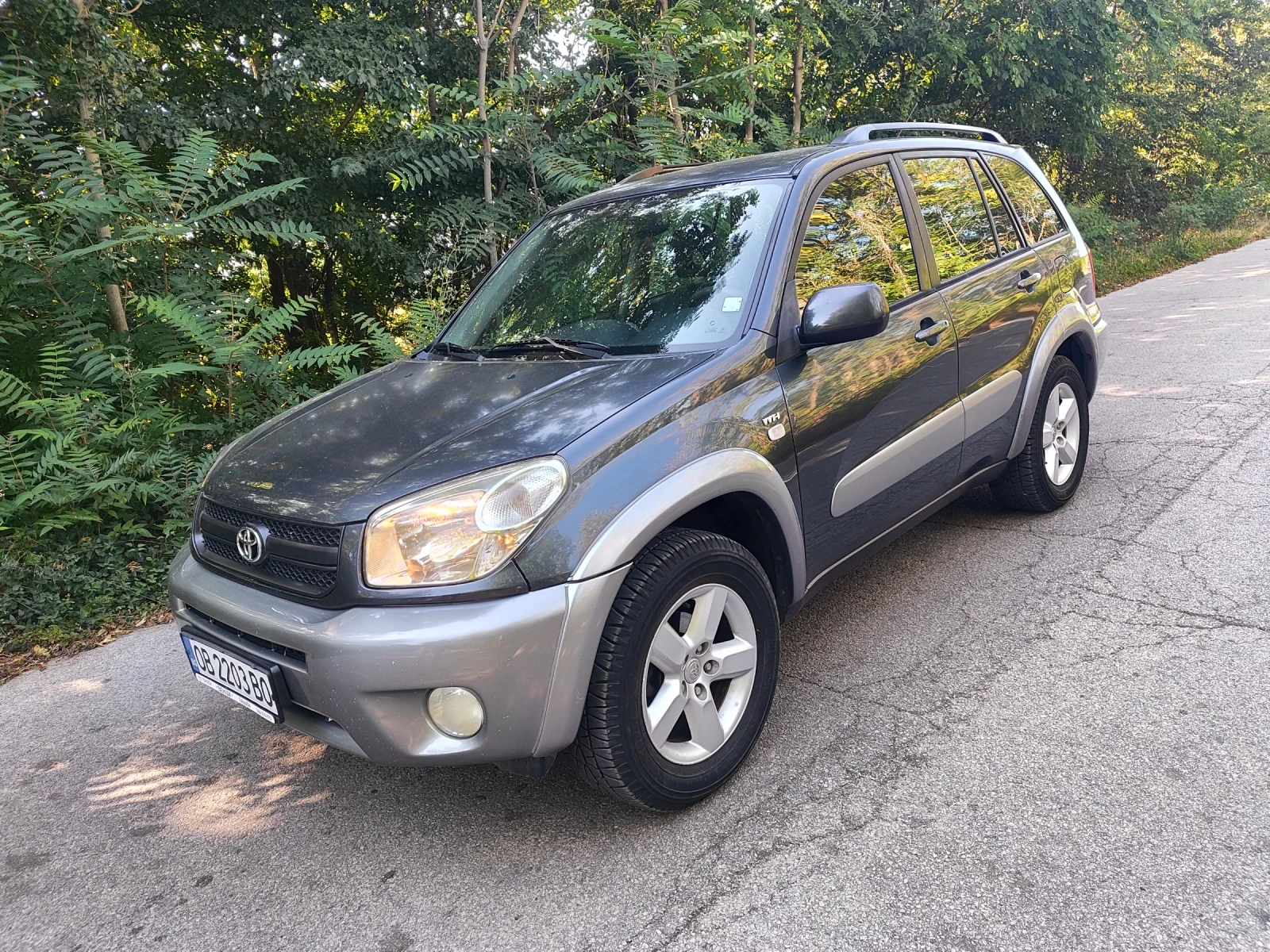 Toyota Rav4 2, 0 ГАЗ-БЕНЗИН, снимка 3 - Автомобили и джипове - 56487470