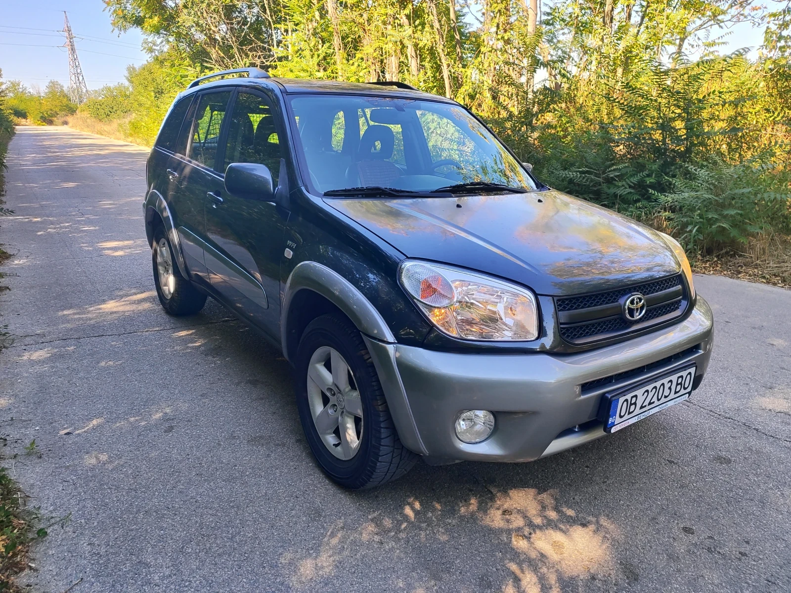 Toyota Rav4 2, 0 ГАЗ-БЕНЗИН